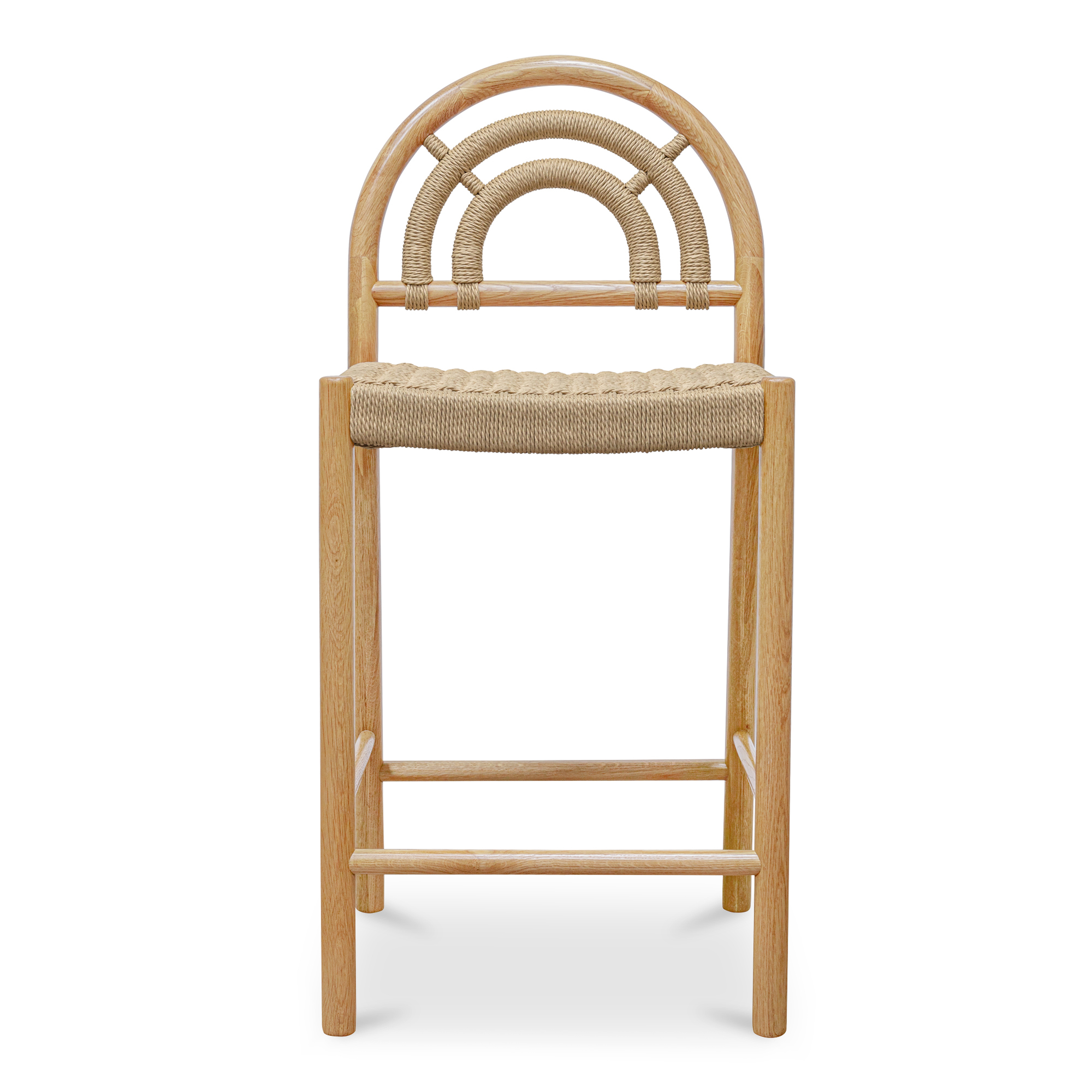 Avery Counter Stool Natural - Moes Home Collection
