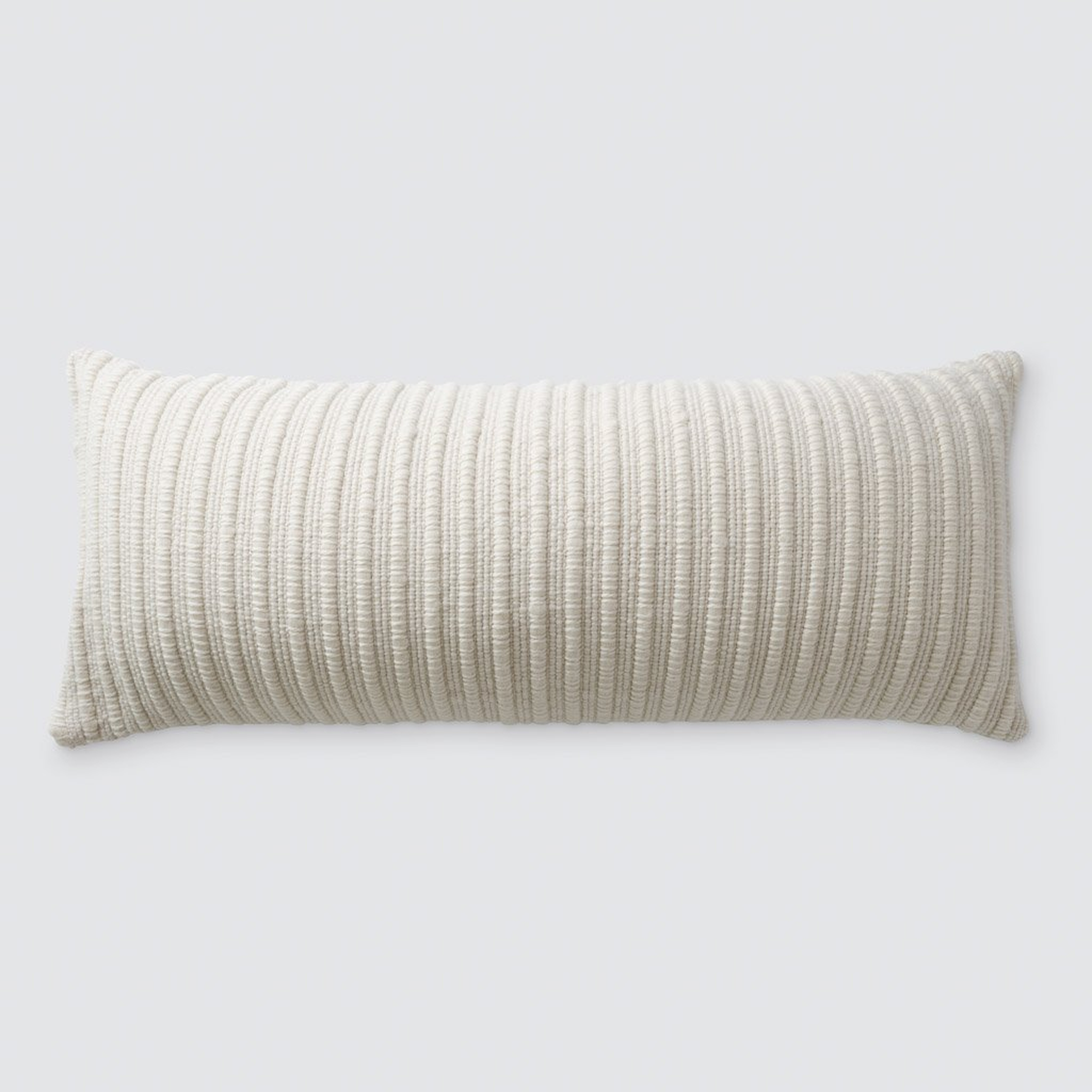 La Duna Lumbar Pillow - 12'' x 30'' By The Citizenry - The Citizenry