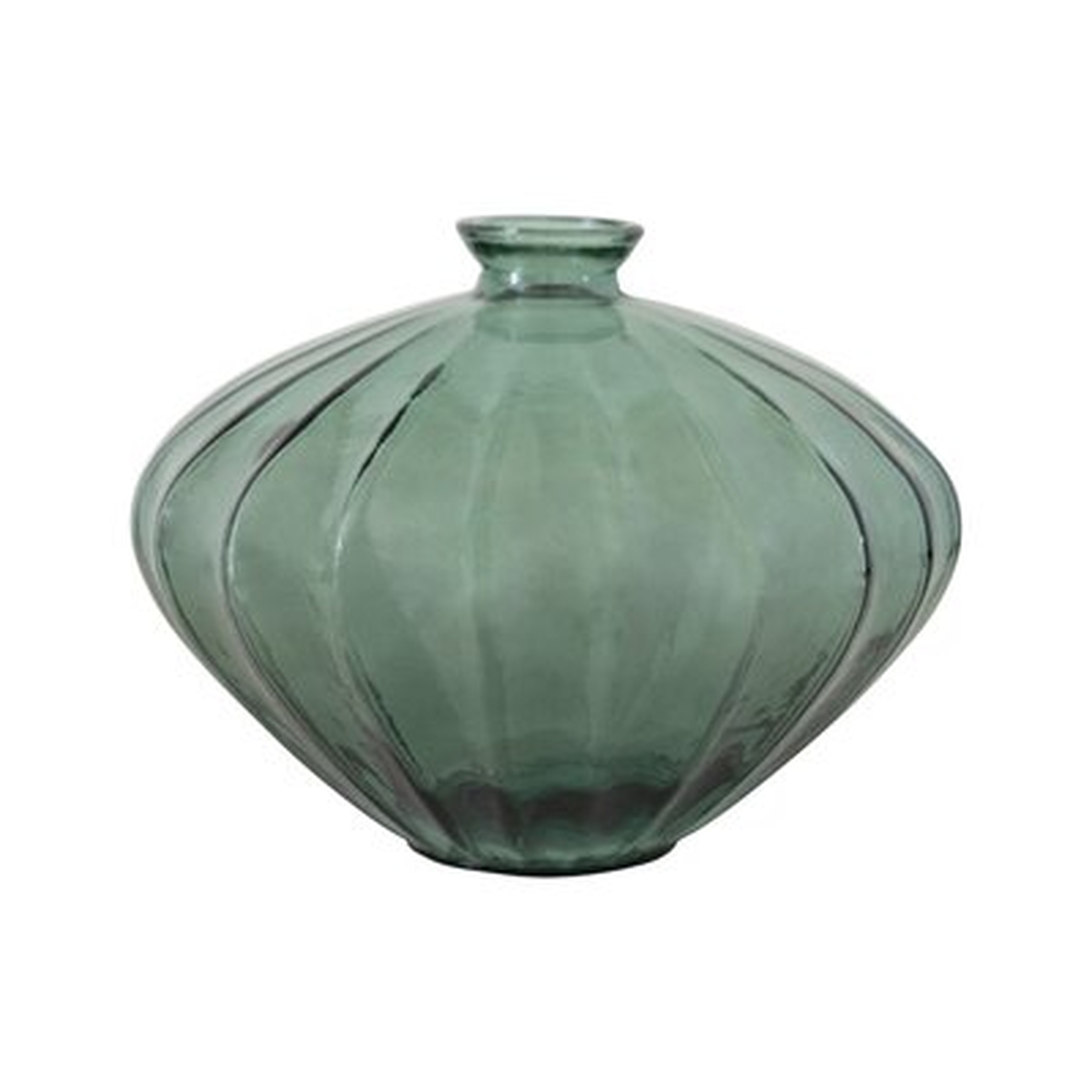 Moss 11'' Glass Table vase - Wayfair