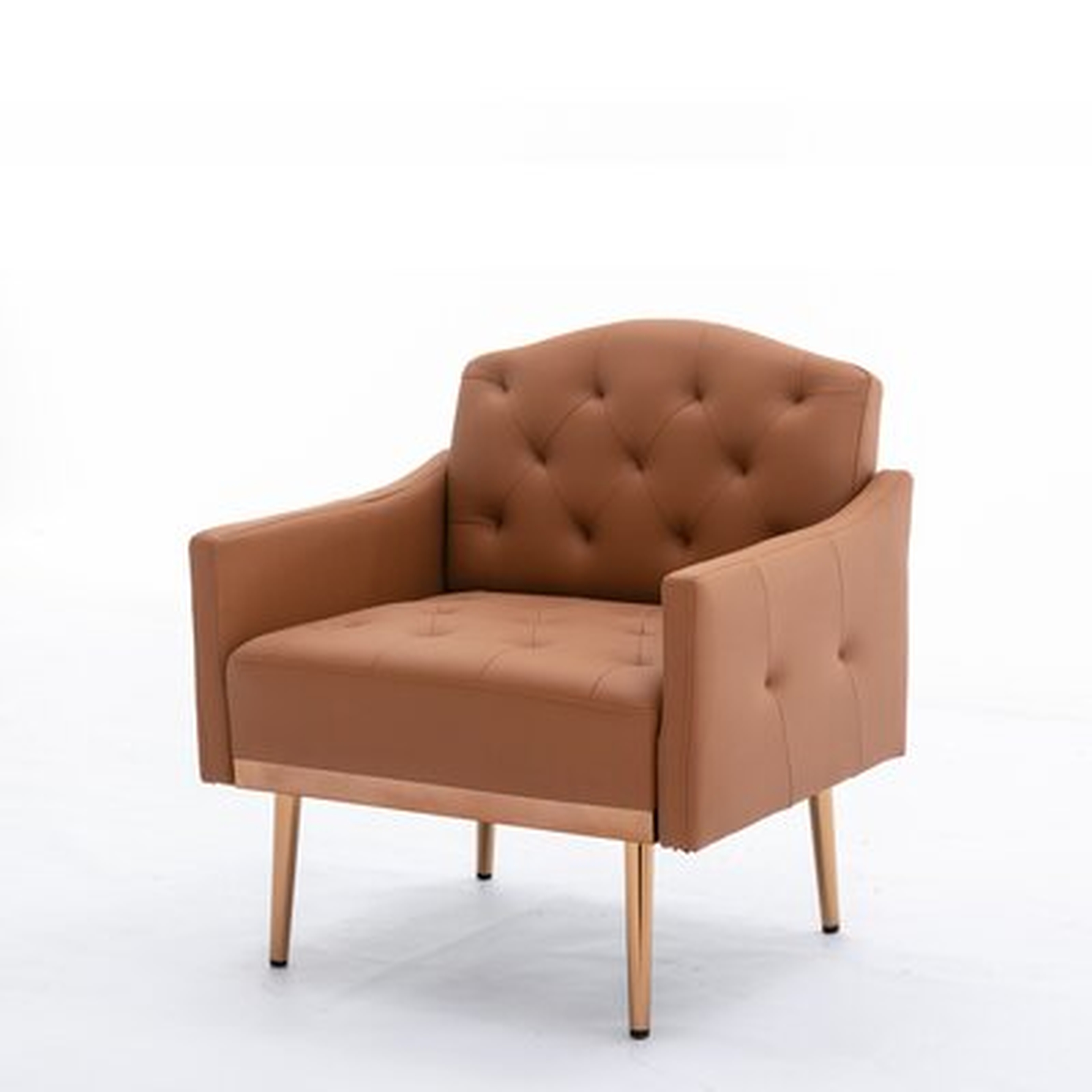 Pu Accent Chair, Armchair - Wayfair