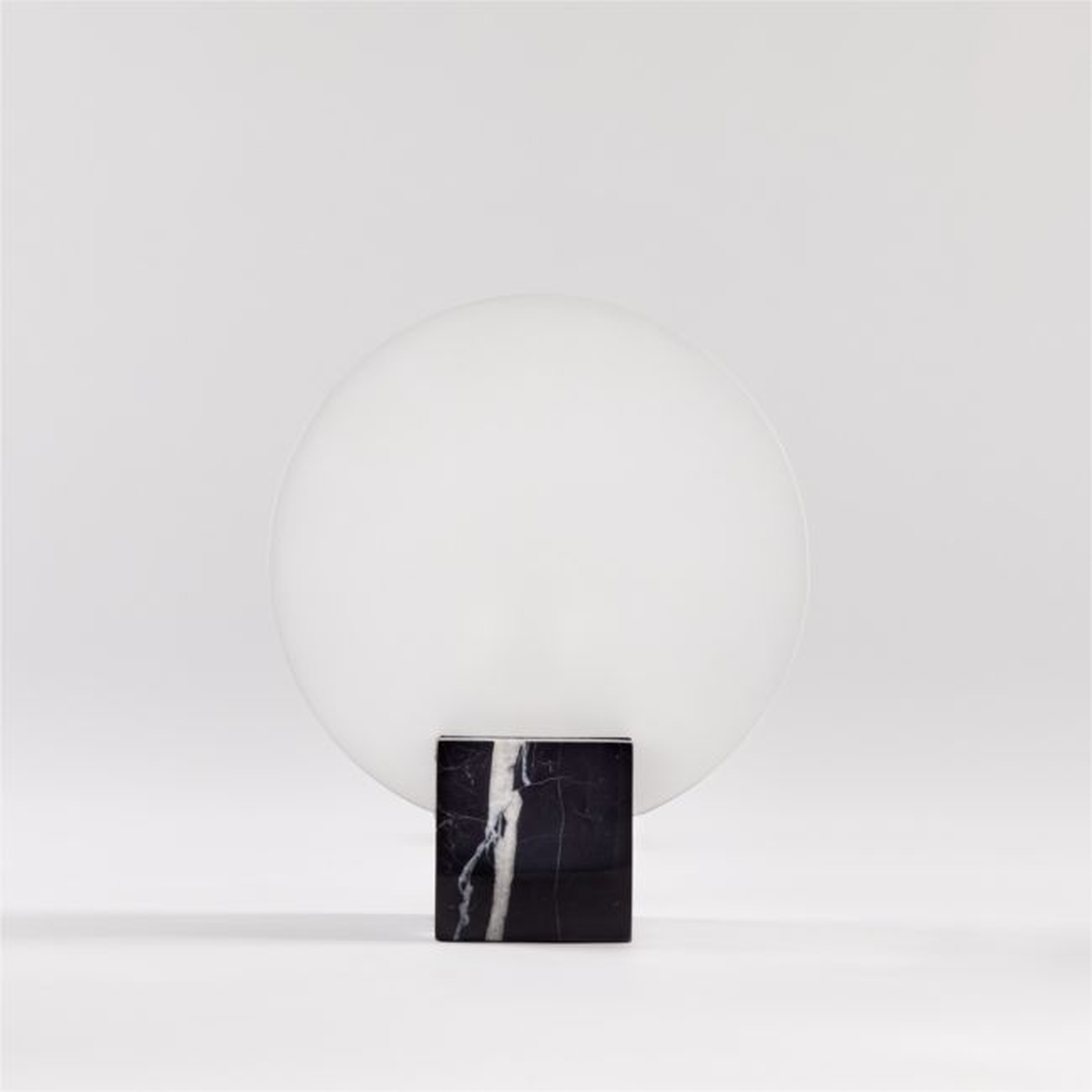 Luz Disc Table Lamp - Crate and Barrel