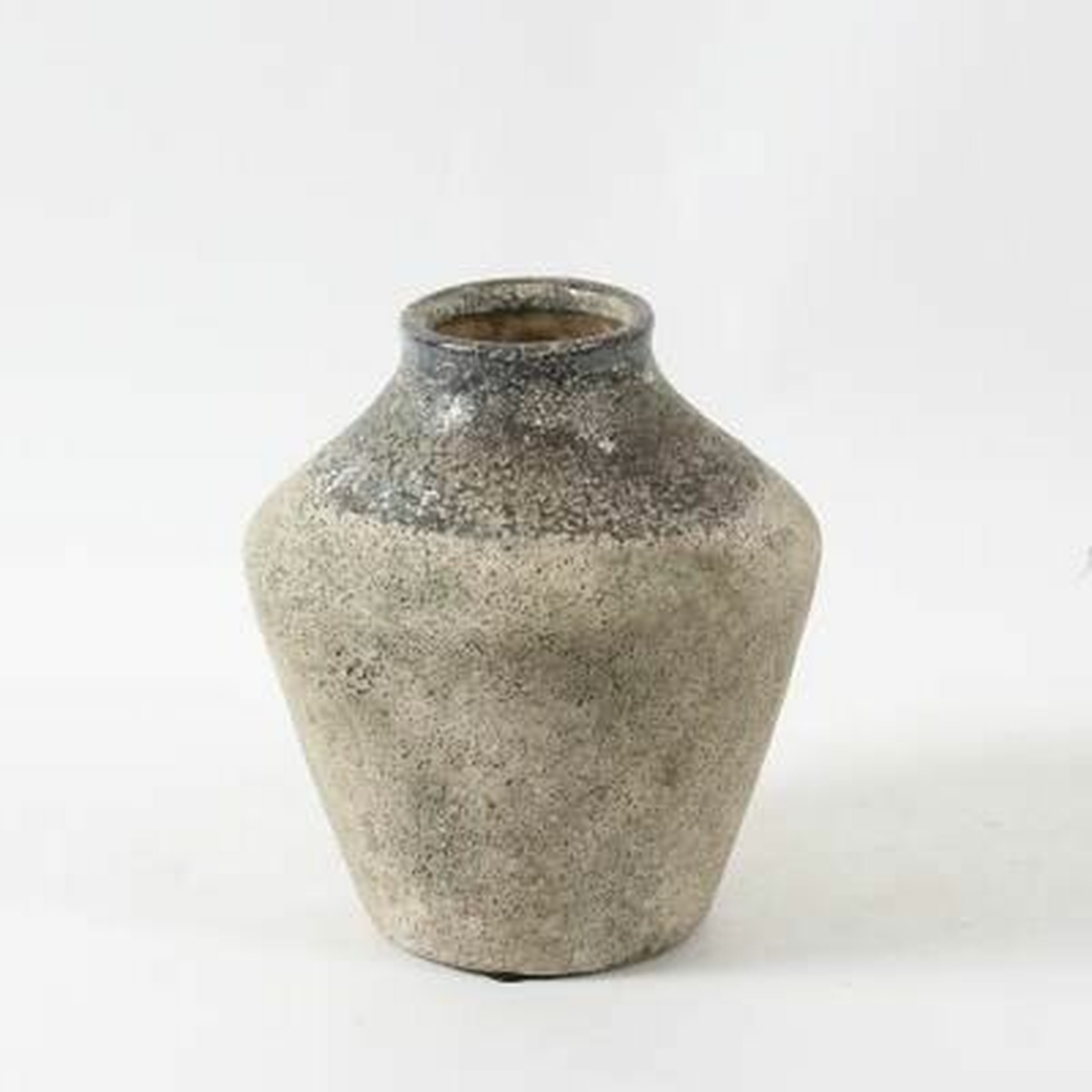 Colebrook Beige 9.25" Ceramic Table Vase - Wayfair