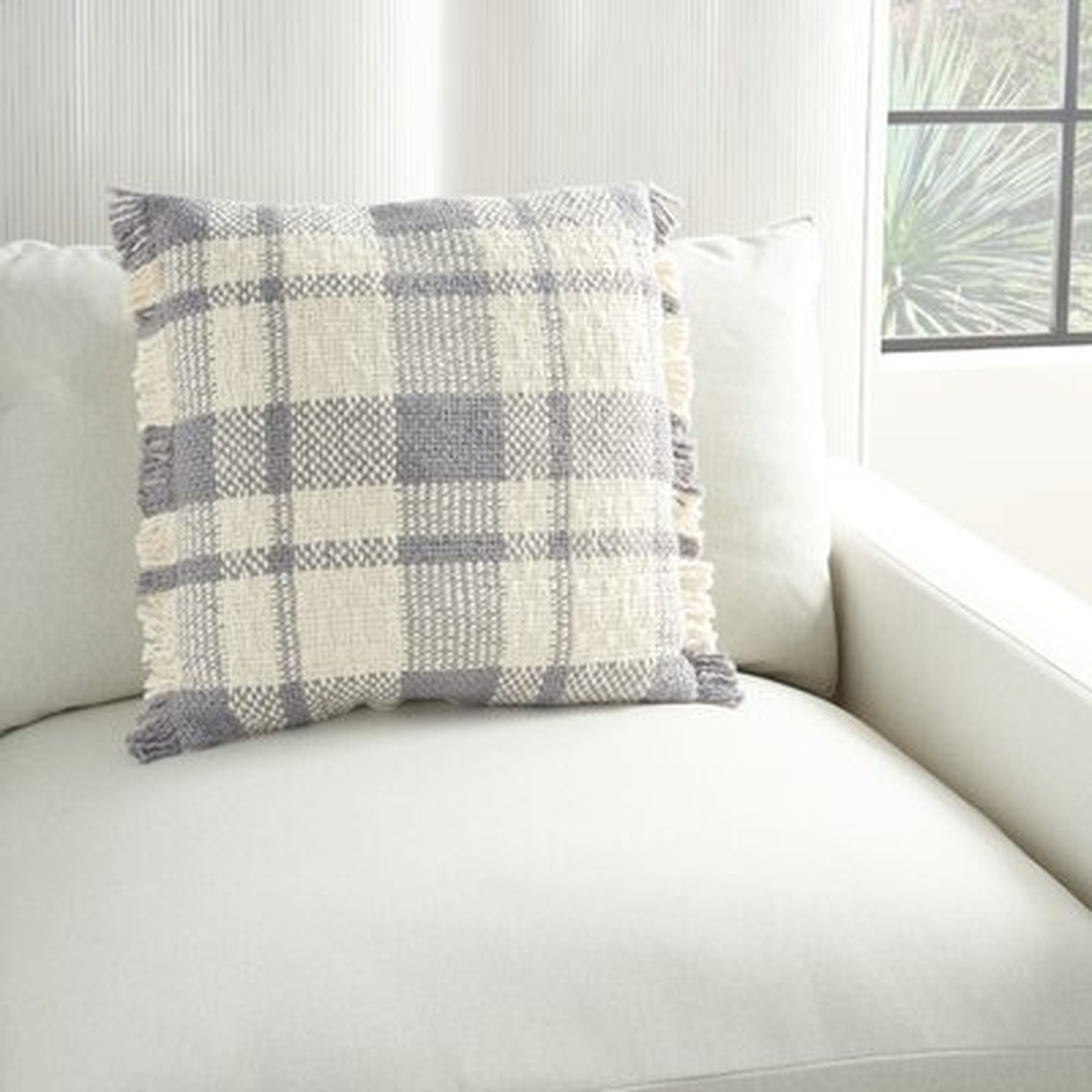 Favreau Square Cotton Pillow Cover and Insert - Wayfair