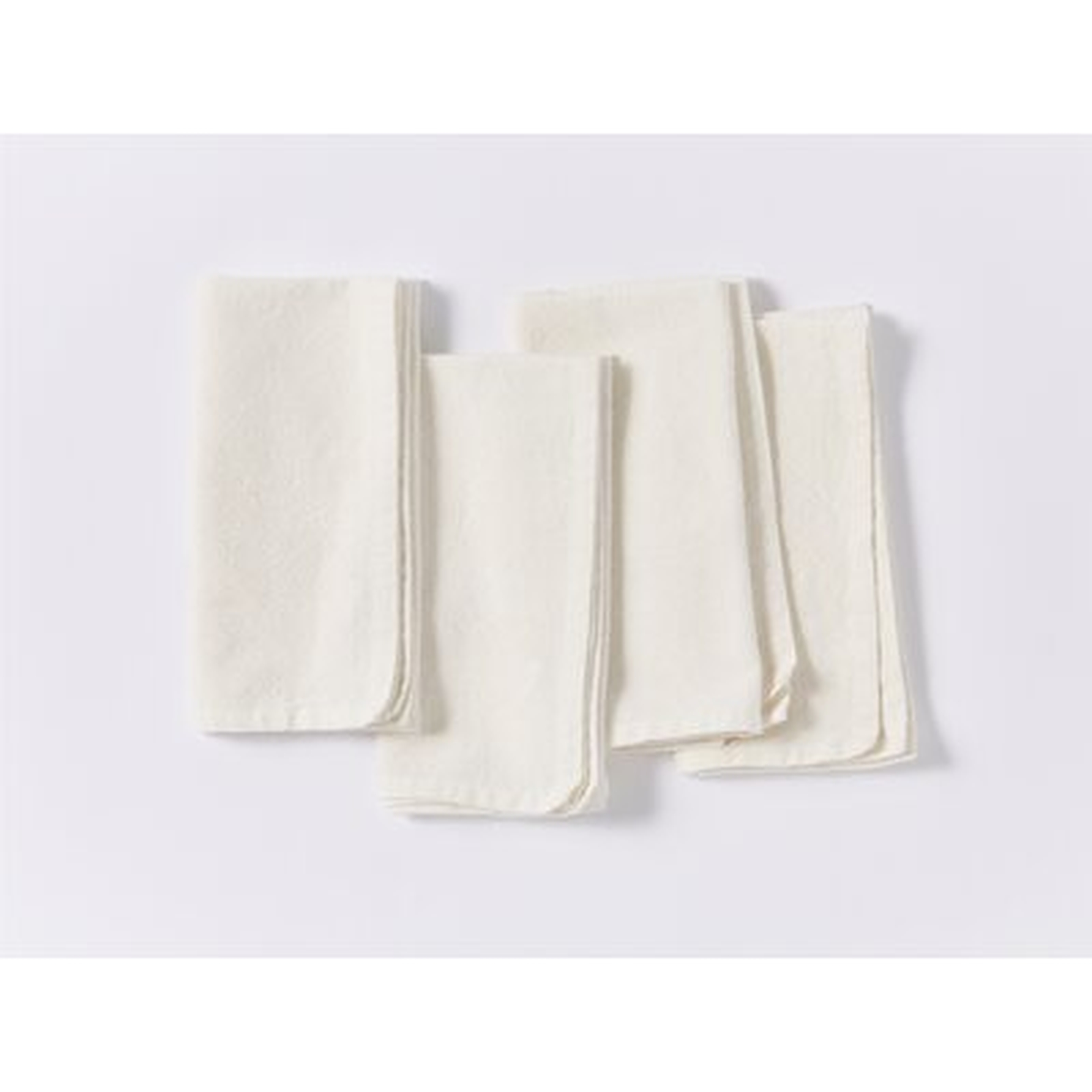 Sonoma Textured Organic Napkin Set/12 - AllModern