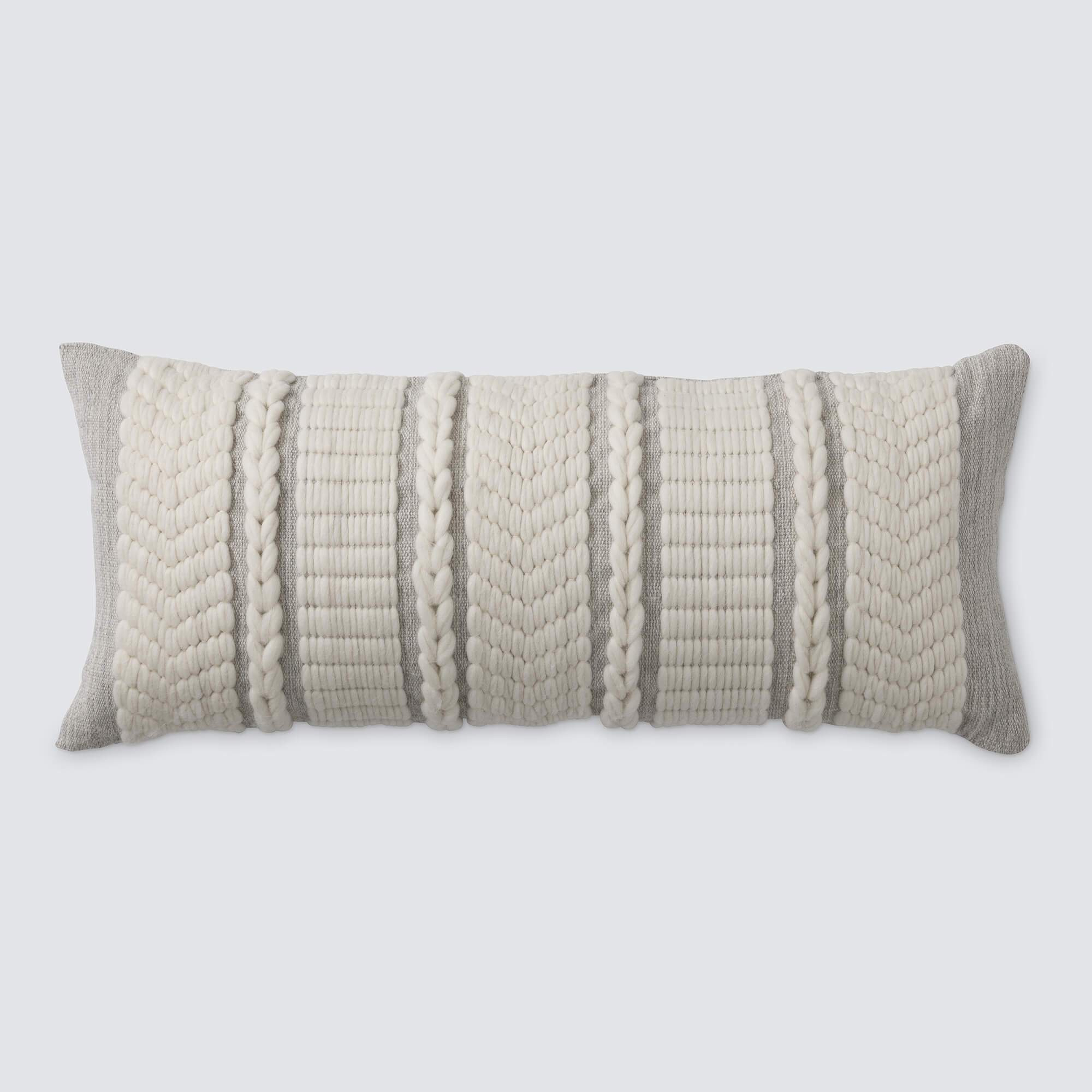 Invierno Lumbar Pillow By The Citizenry - The Citizenry