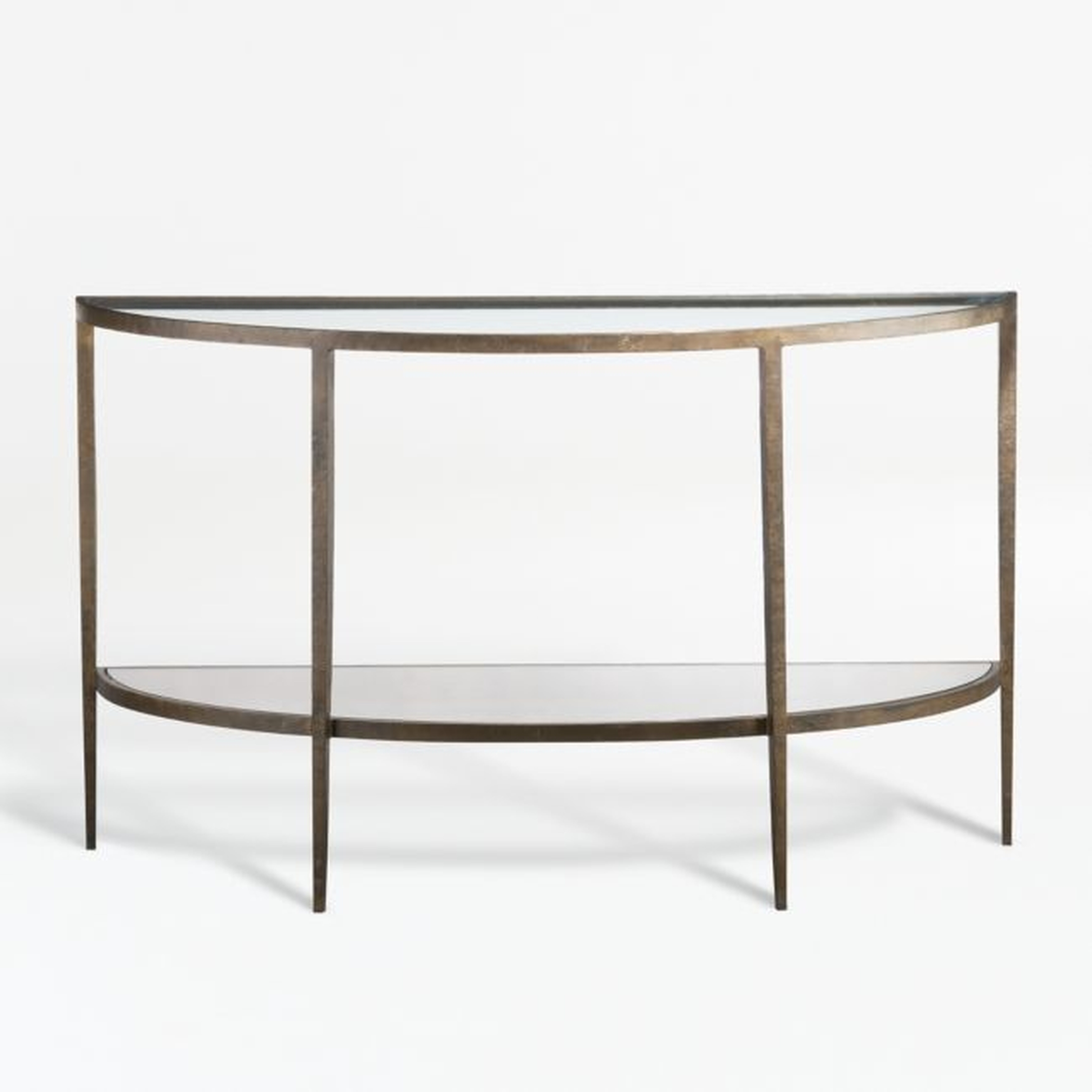 Clairemont Demilune Console Table - Crate and Barrel