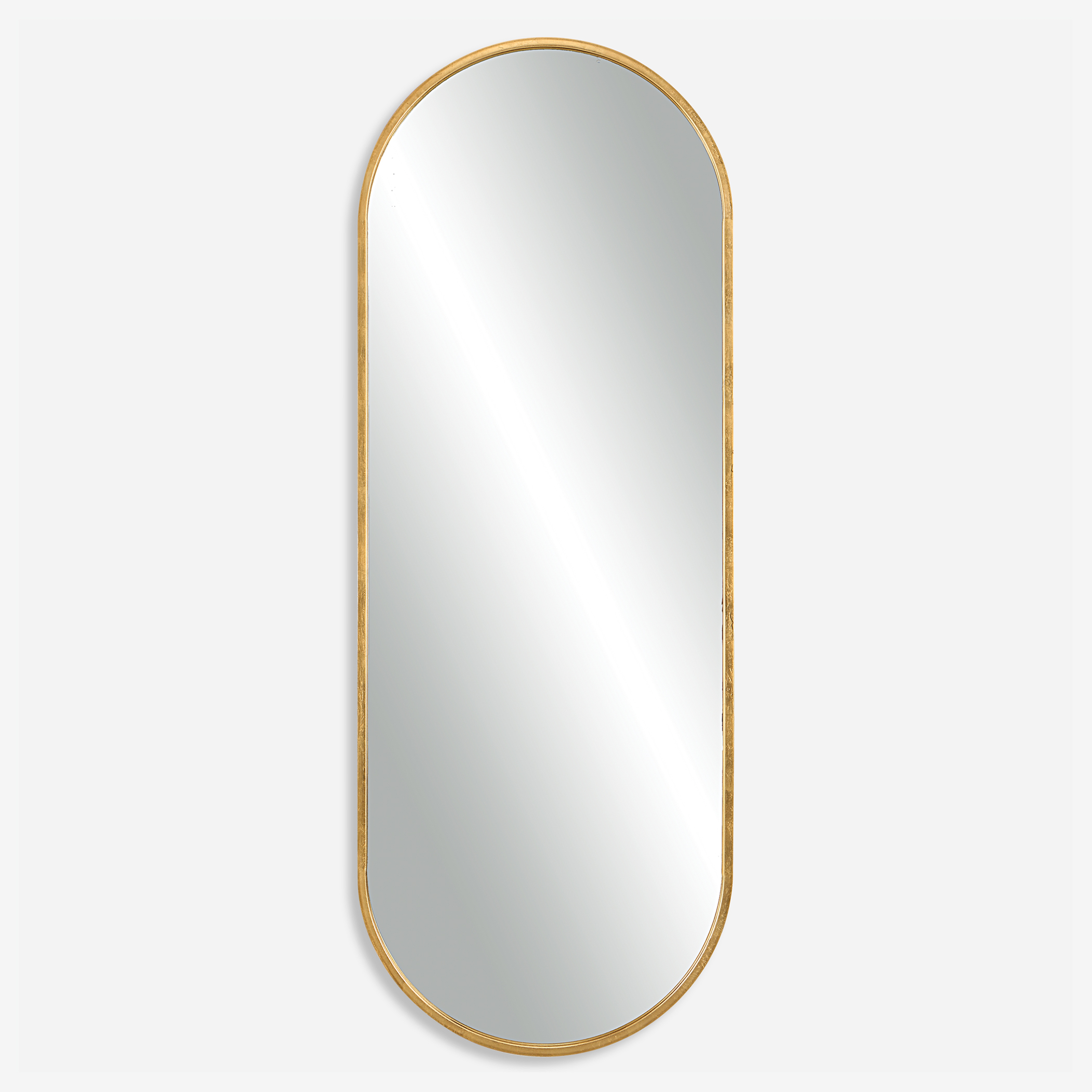 Varina Tall Gold Mirror - Uttermost