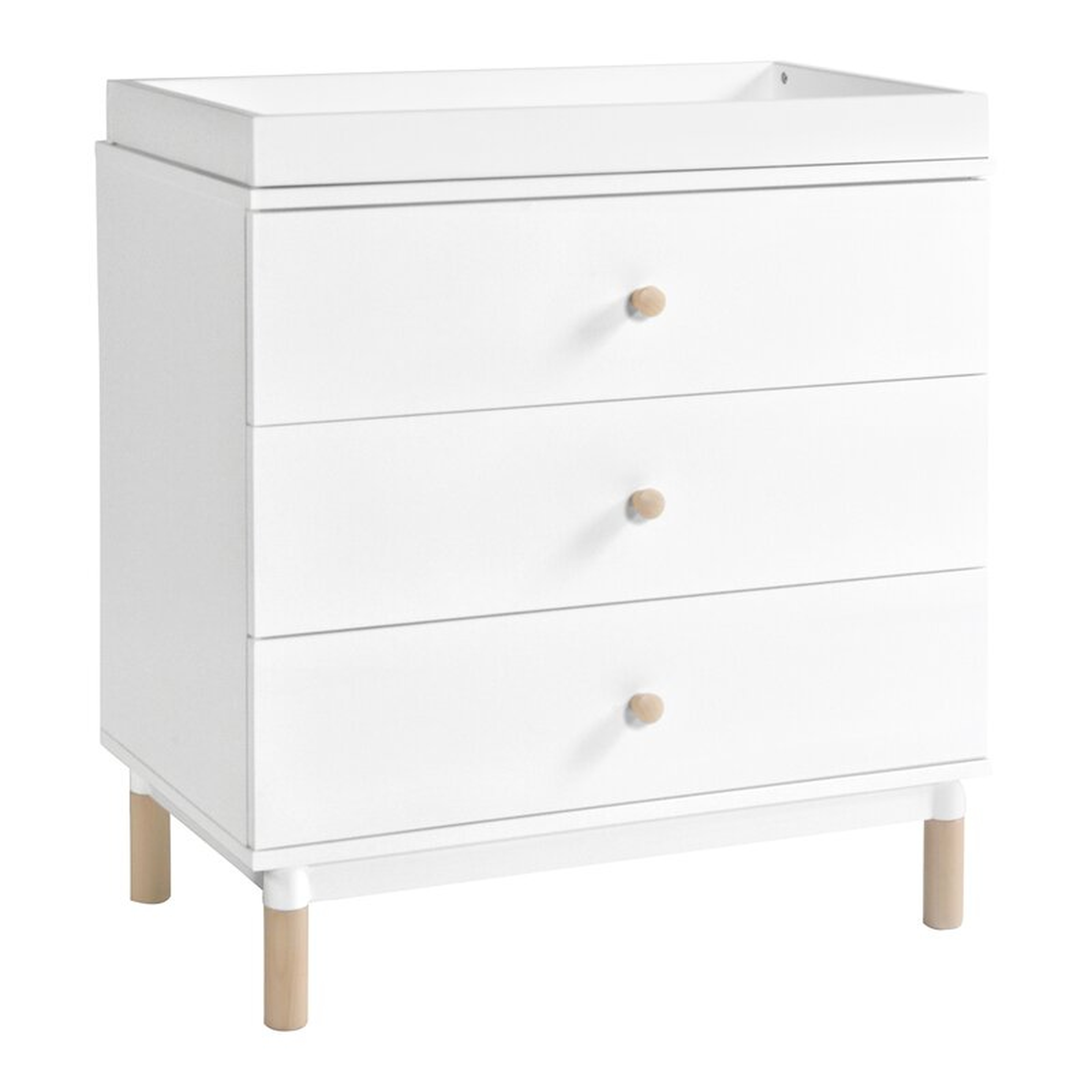 babyletto Gelato Changing Table Dresser Color: White - Perigold