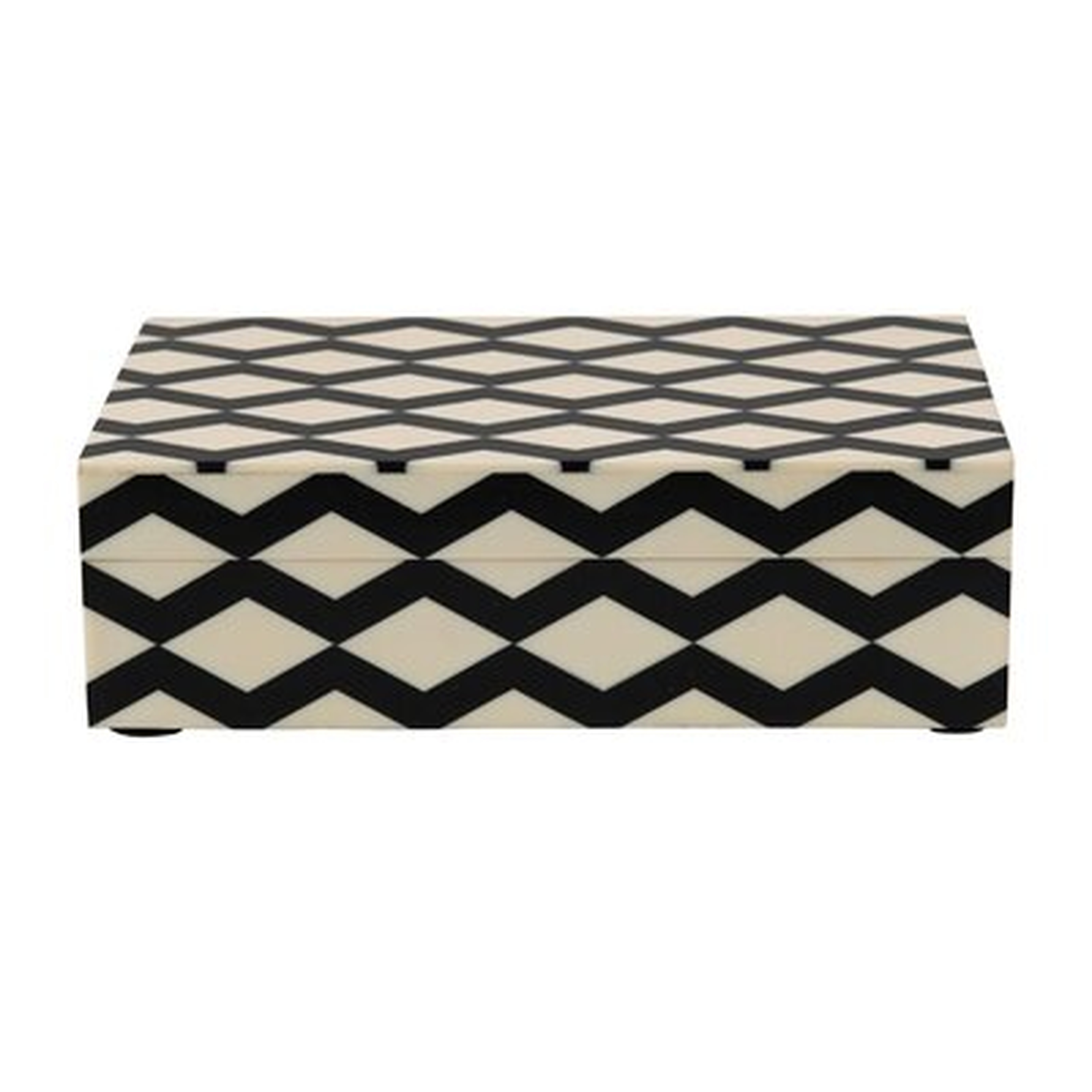 Gleanarm Decorative Box - Wayfair