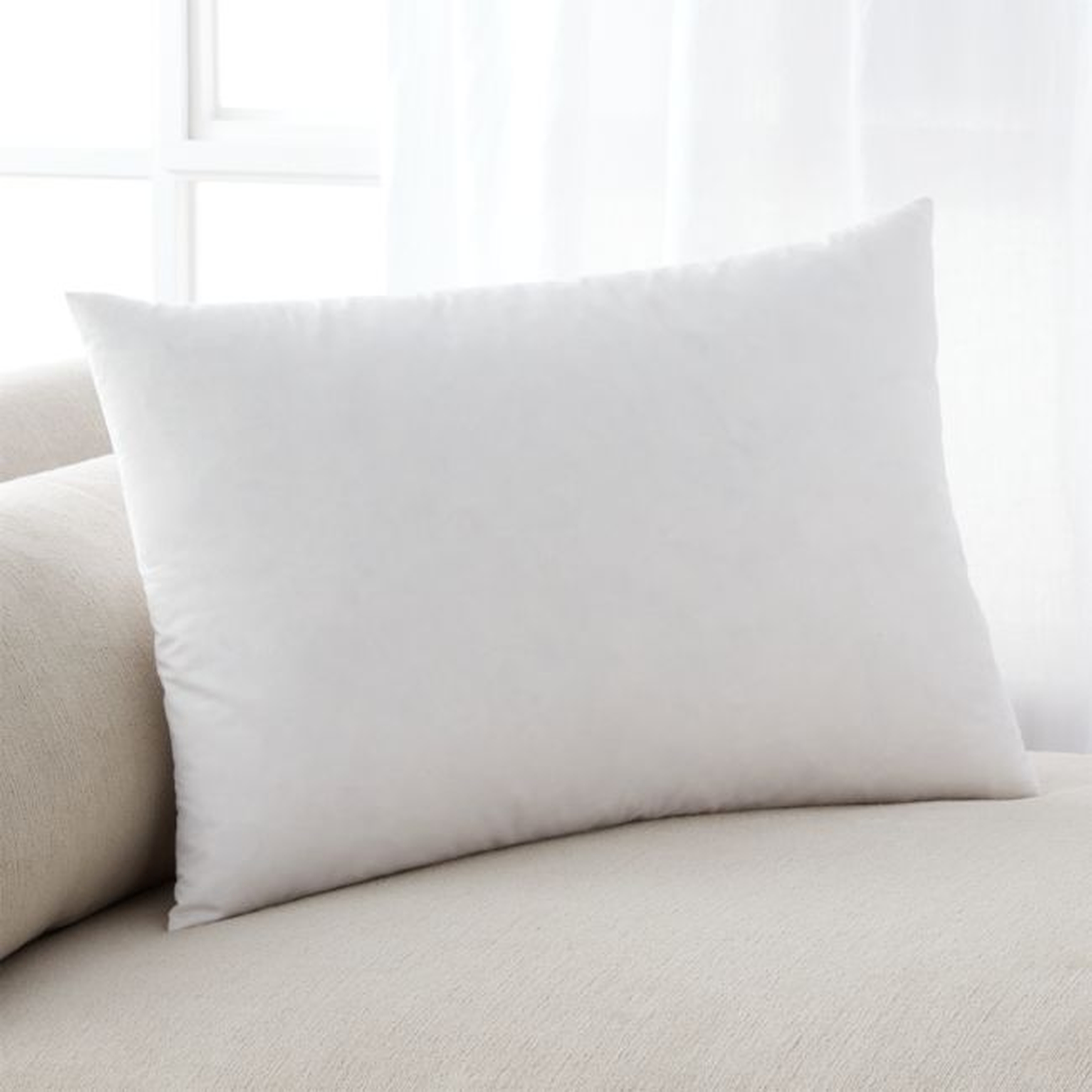 Feather 22"x15" Pillow Insert - Crate and Barrel