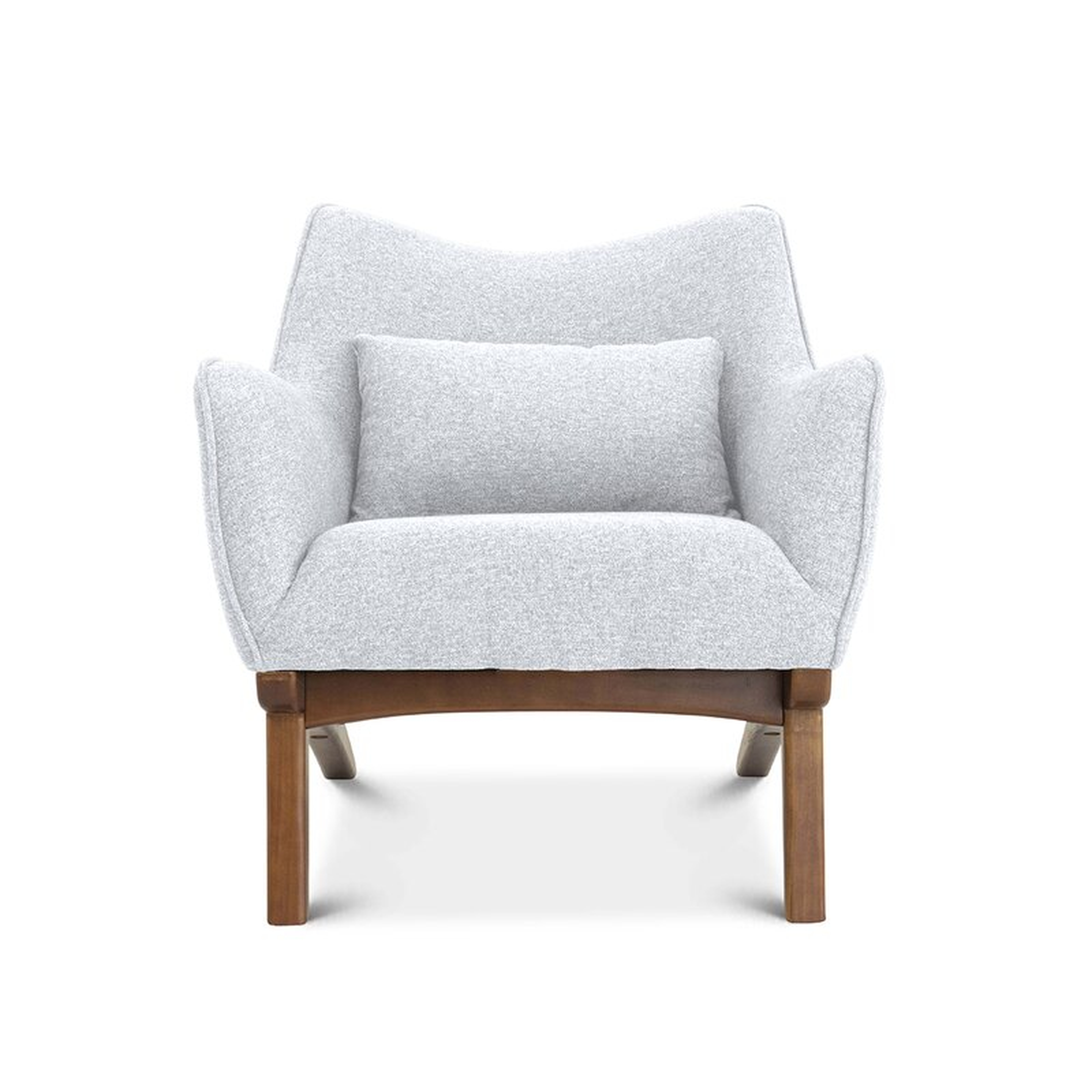 Gallien 30'' Wide Lounge Chair, Gray - Wayfair
