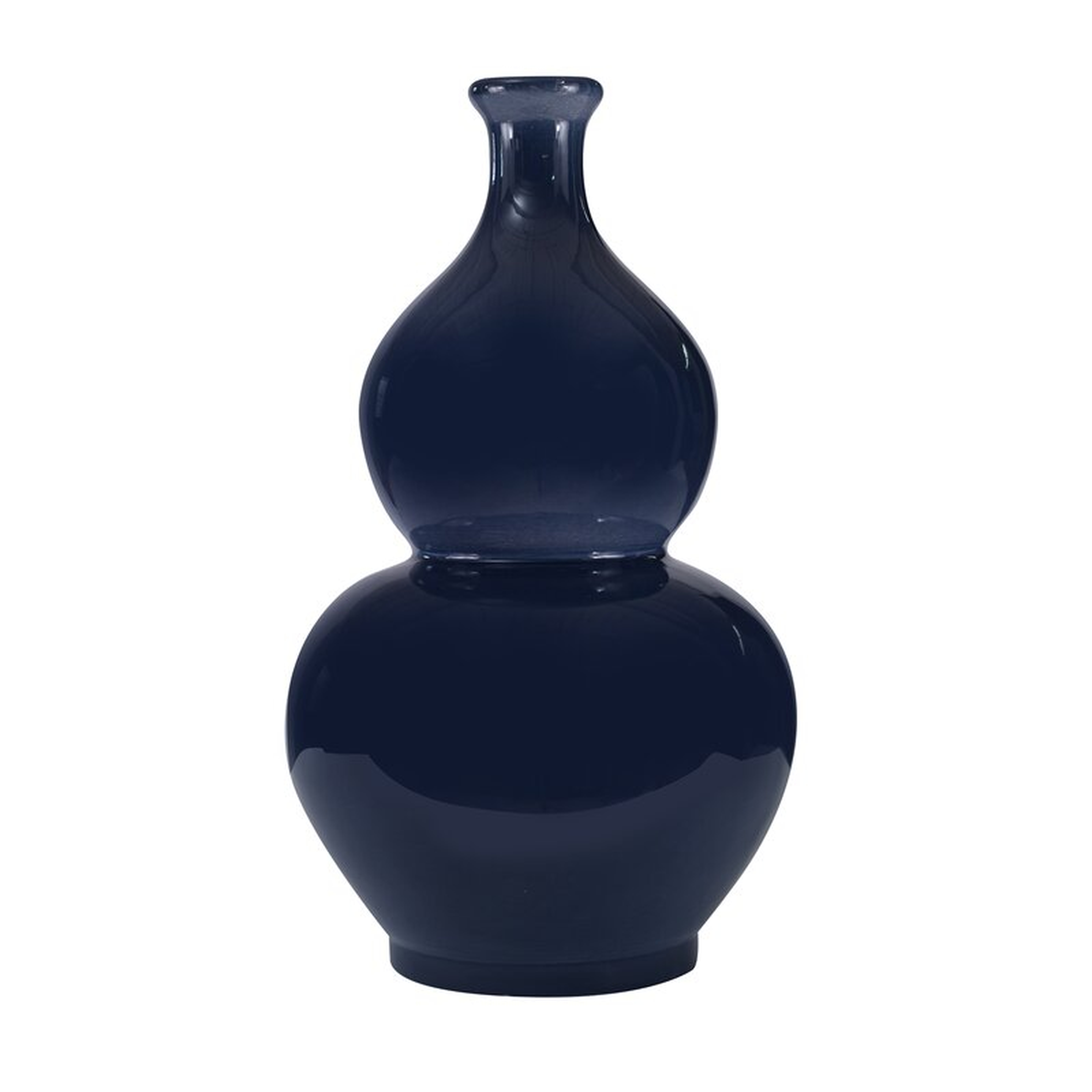 Kravet Dewart Floor Vase Color: Blue - Perigold
