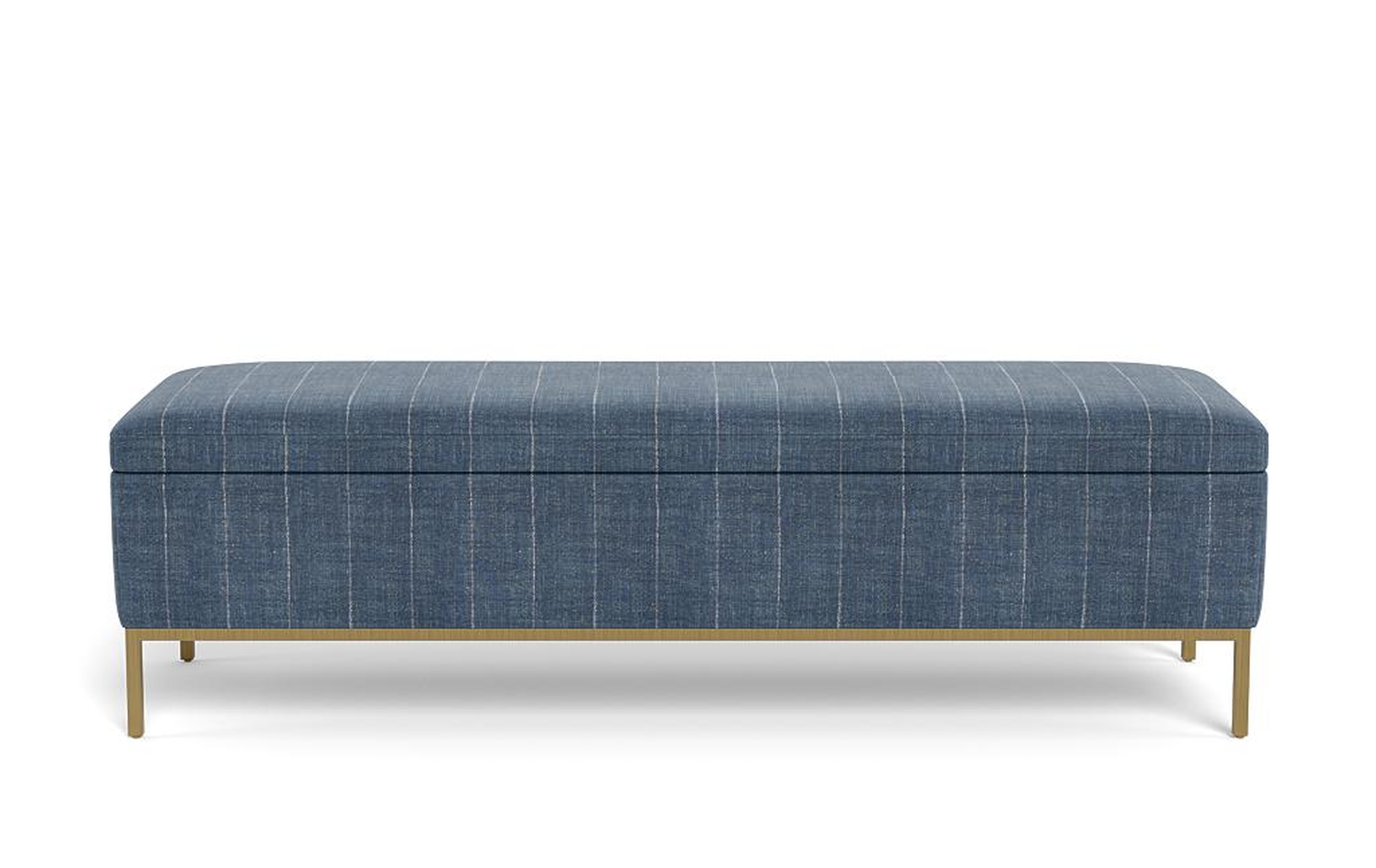 Miller Storage Bench - Interior Define