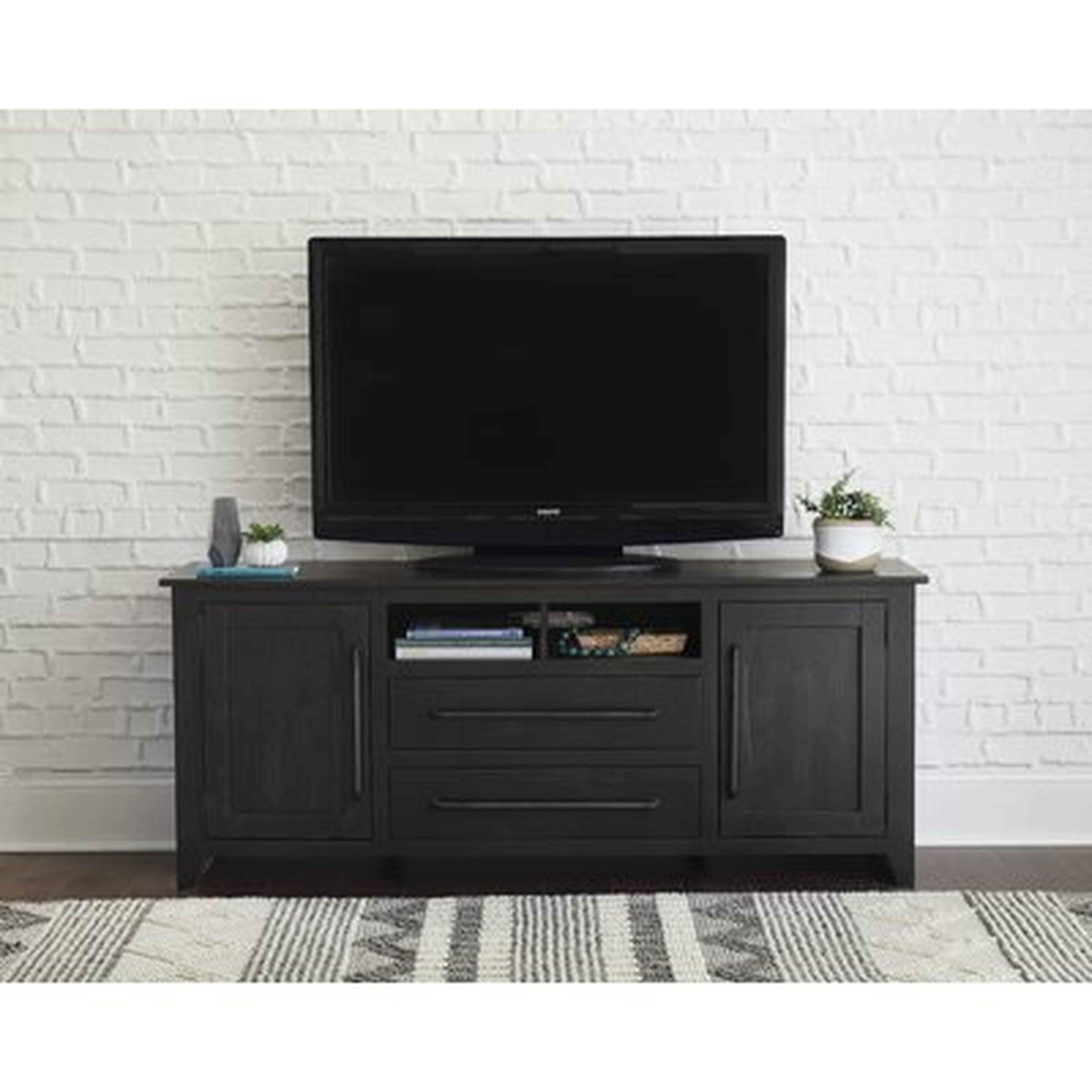 Bolduc Solid Wood TV Stand for TVs up to 65 inches - Wayfair