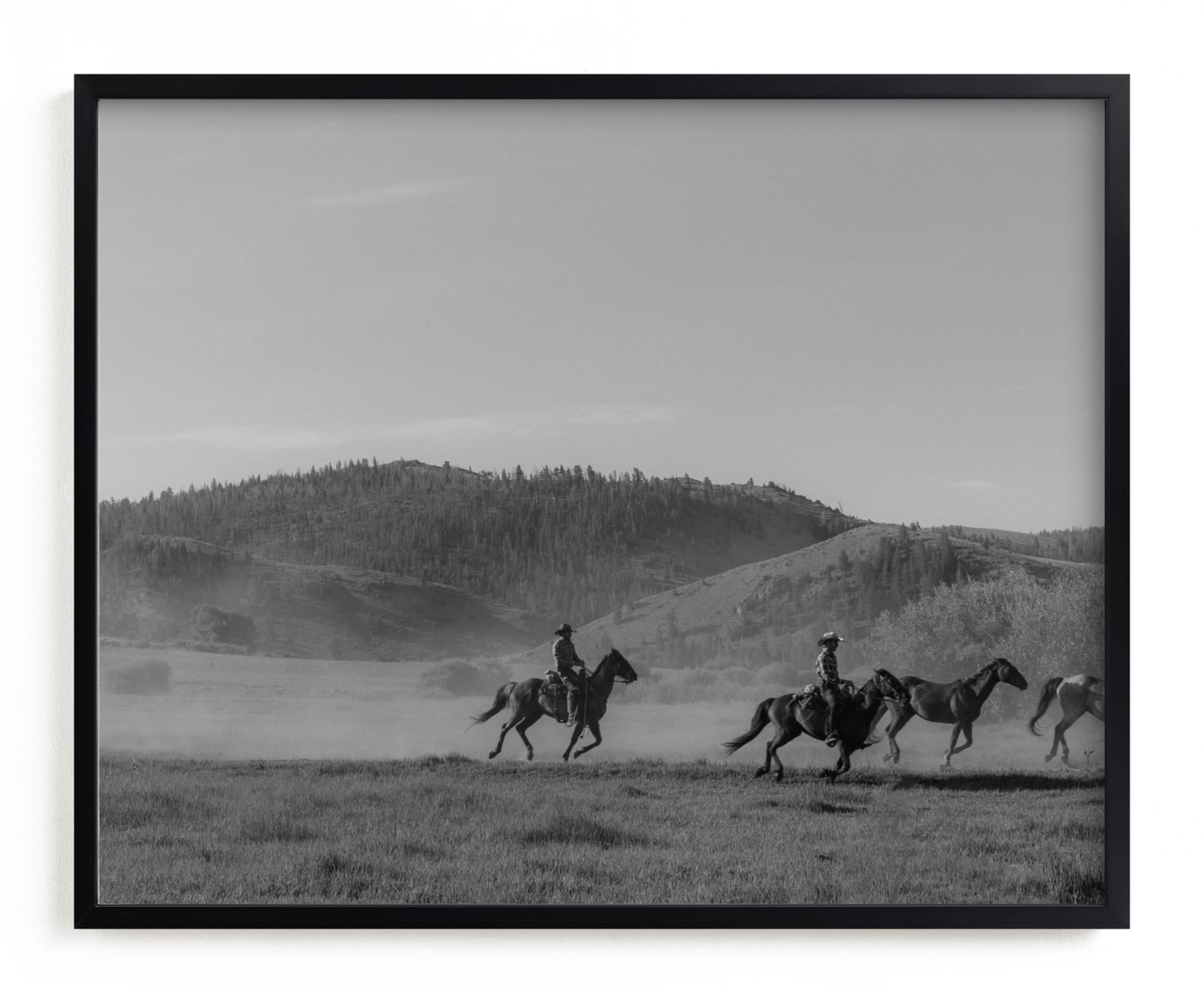 Wild Wild West I Limited Edition Art Print - Minted