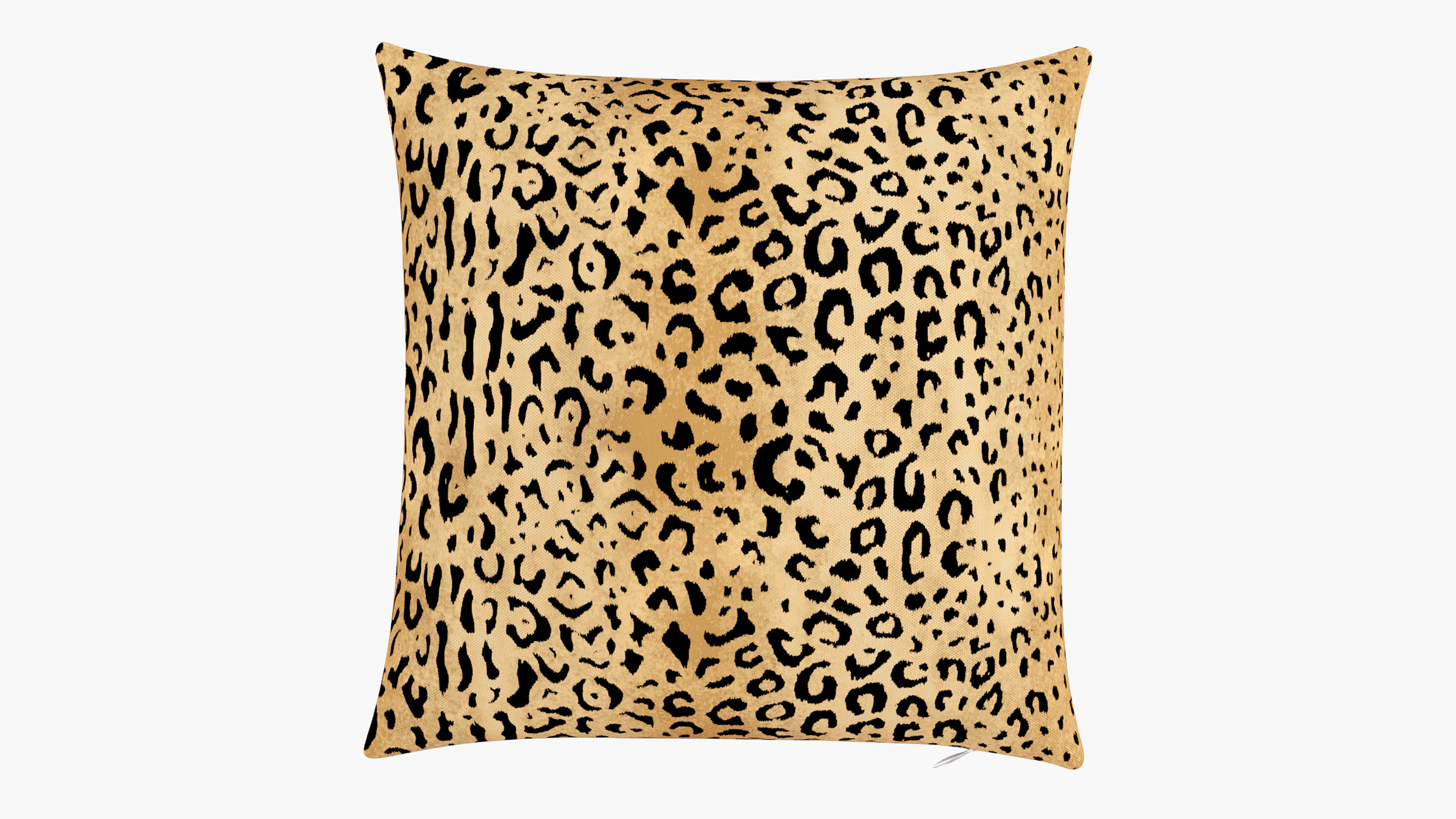 Throw Pillow 18", Leopard, 18" x 18" - The Inside