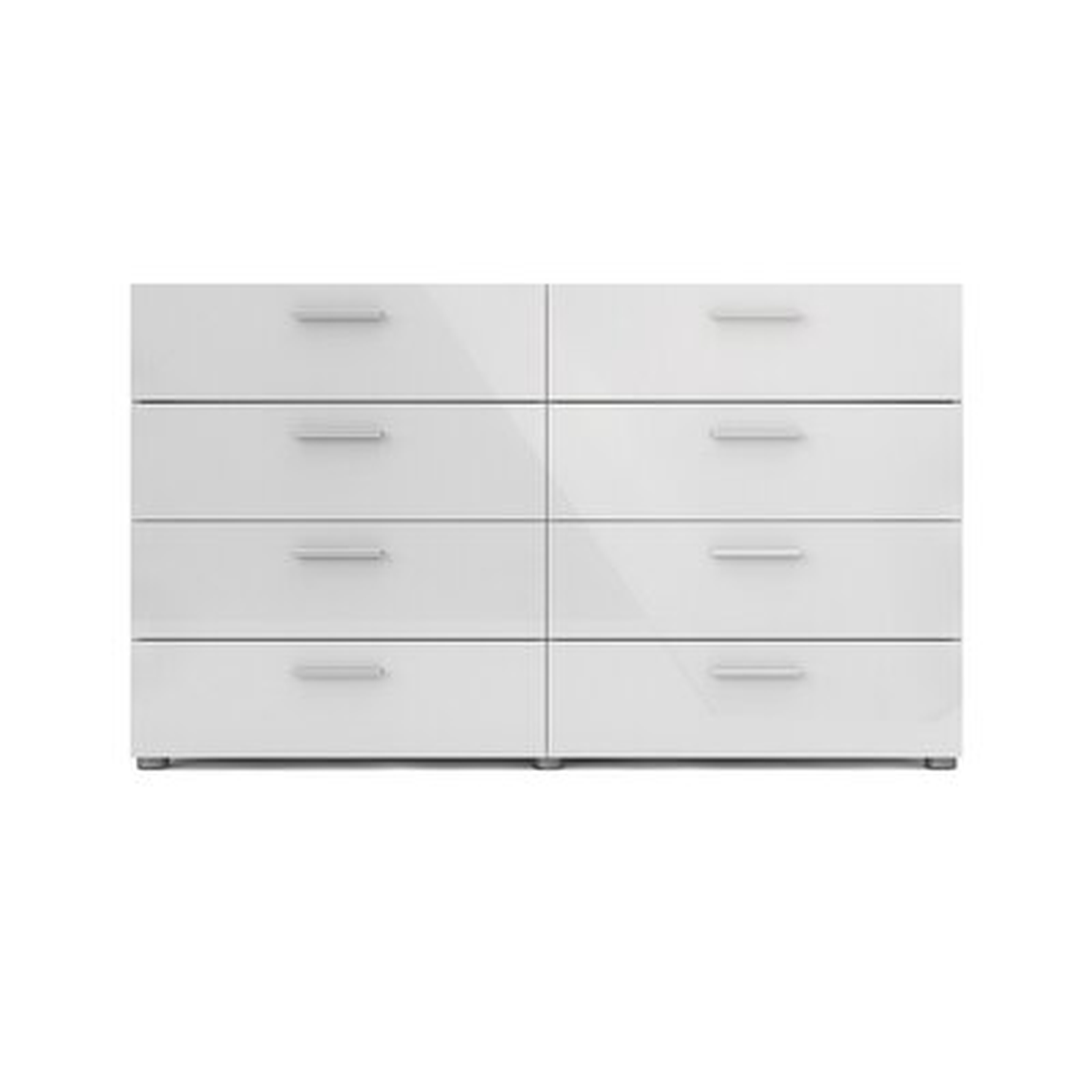 Pannell 8 Drawer Double Dresser - AllModern