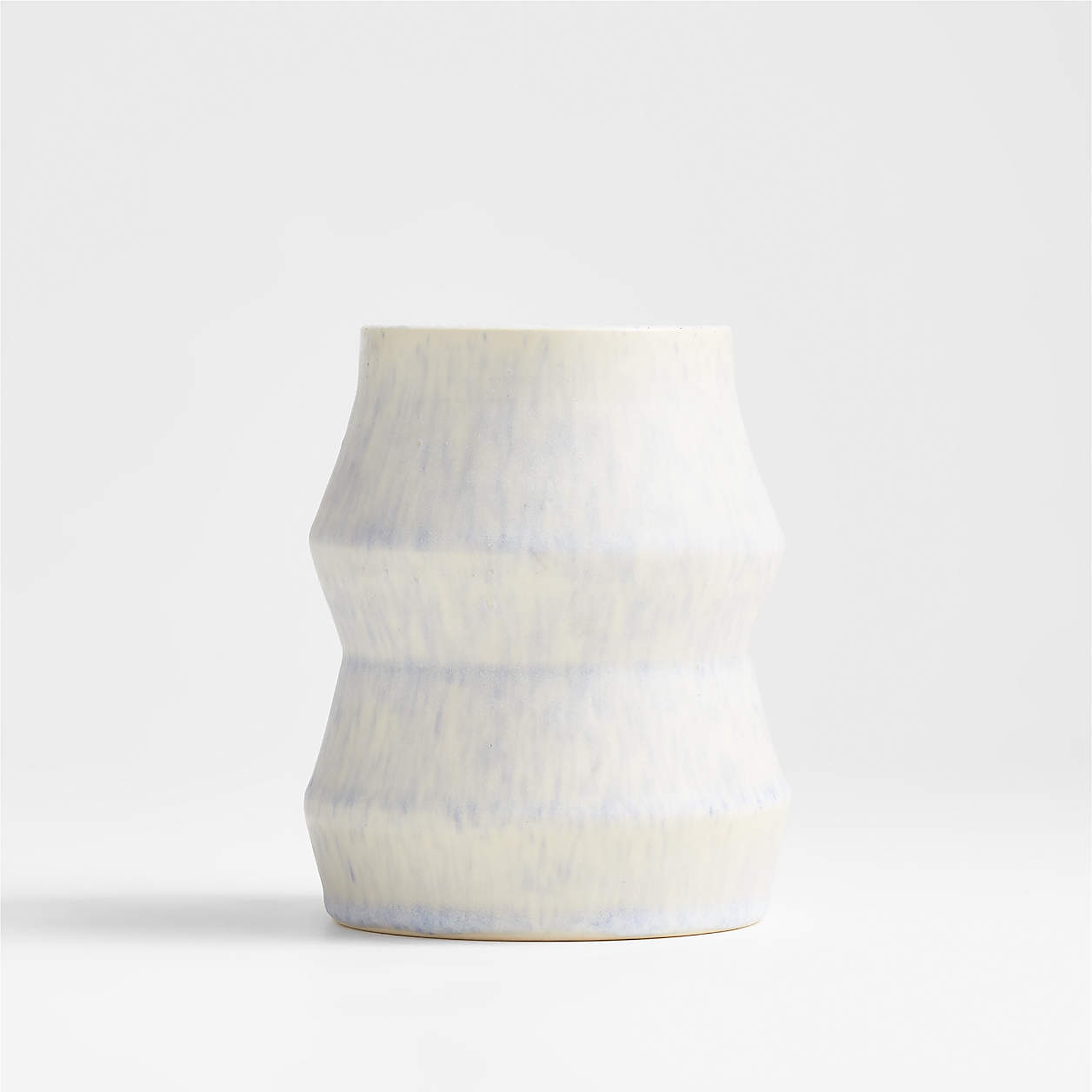 Ekua Ceramics Daylight Vase - Crate and Barrel