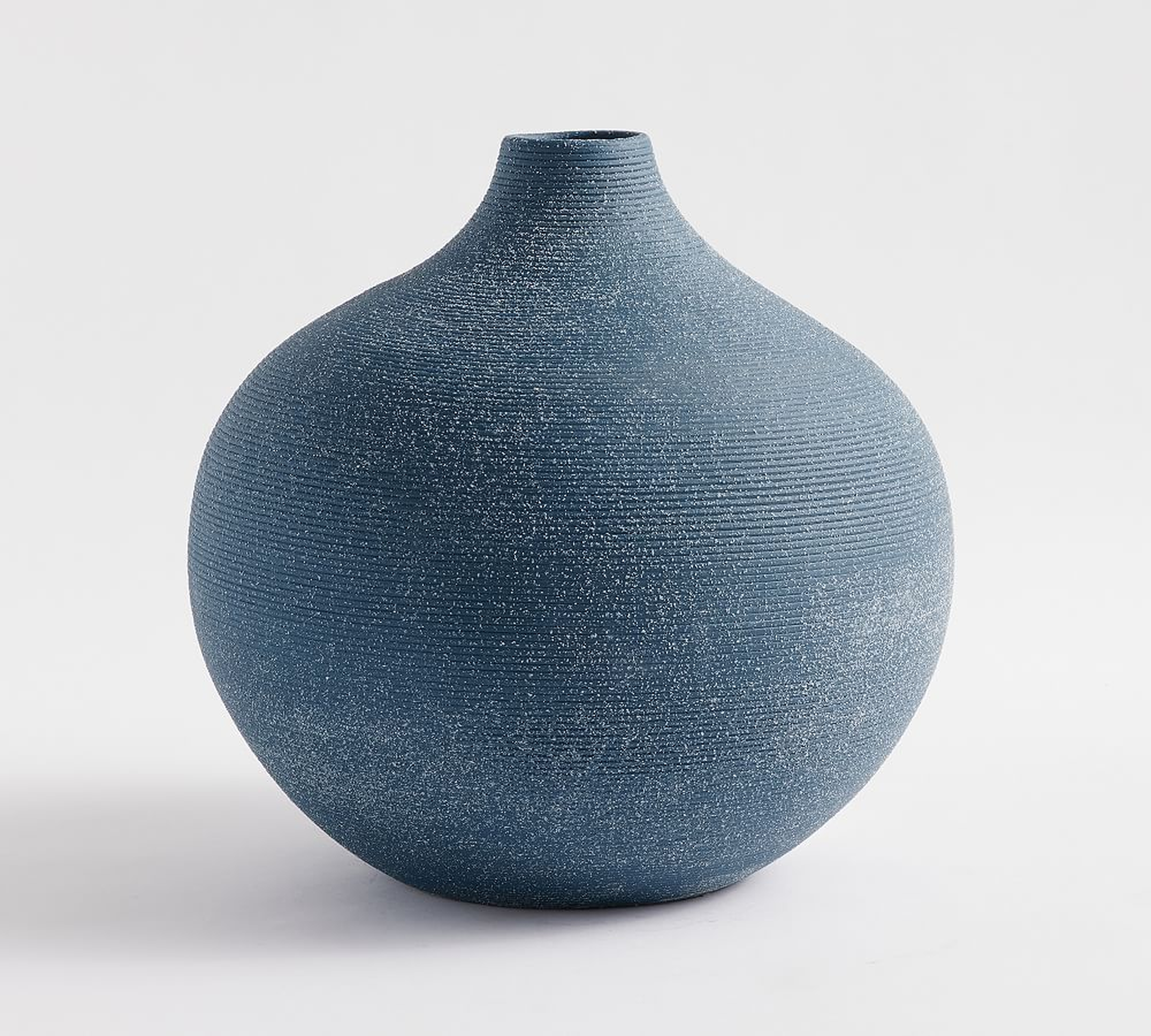 Bondi Textured Ceramics, Teardrop, Blue - Pottery Barn