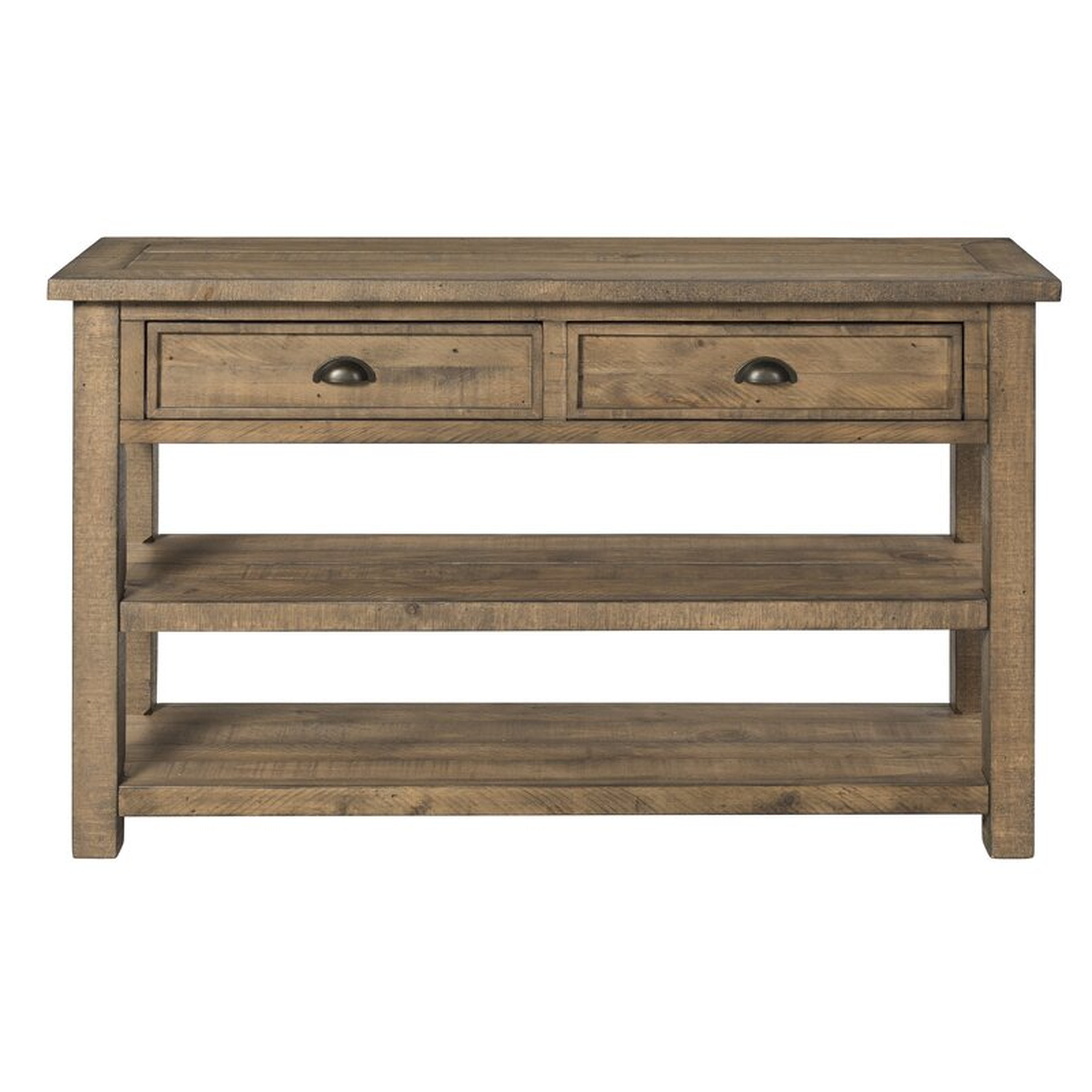 50" Solid Wood Console Table - Wayfair