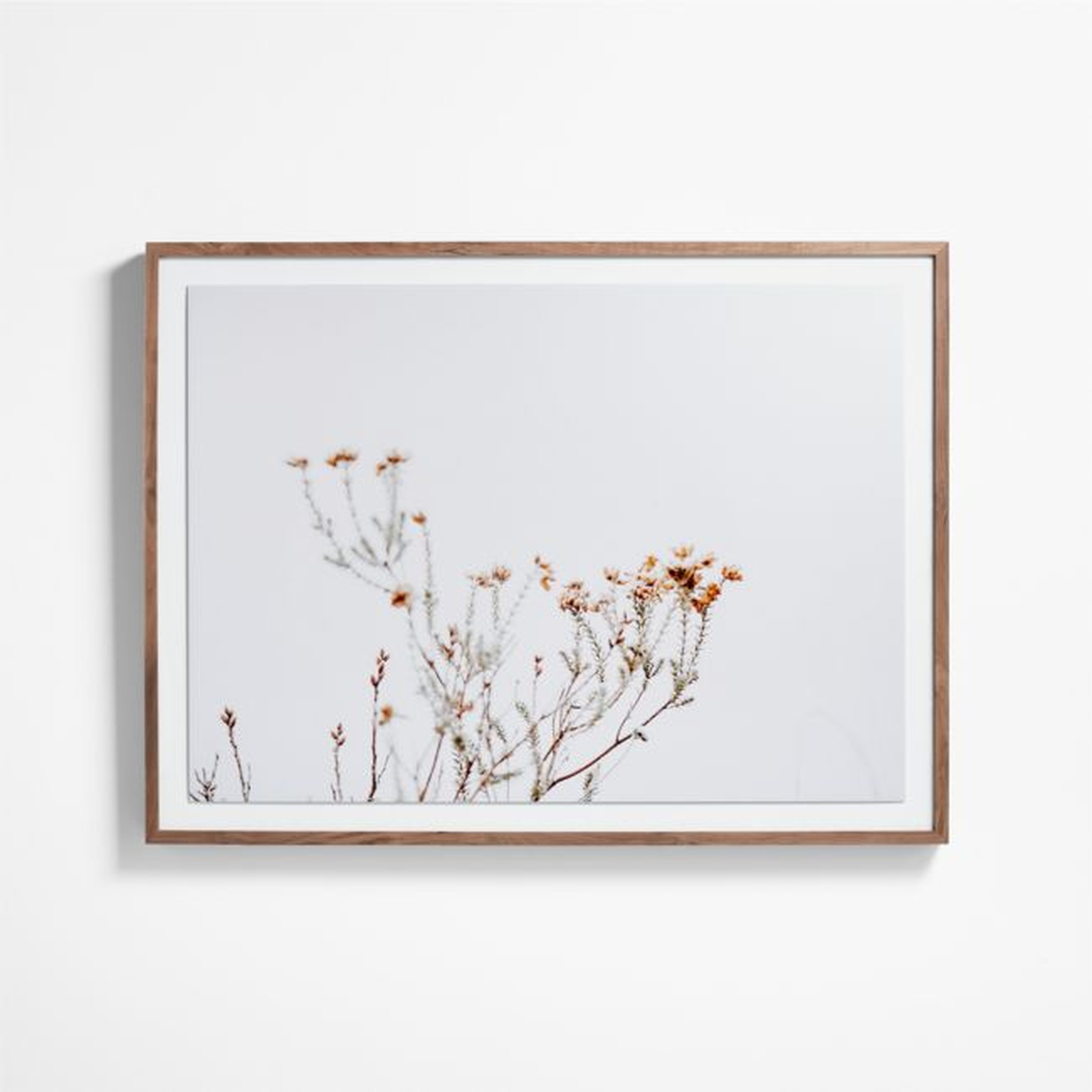 'In The Details' Framed Photographic Paper Wall Art Print 48"x36" by Annie Spratt - Crate and Barrel