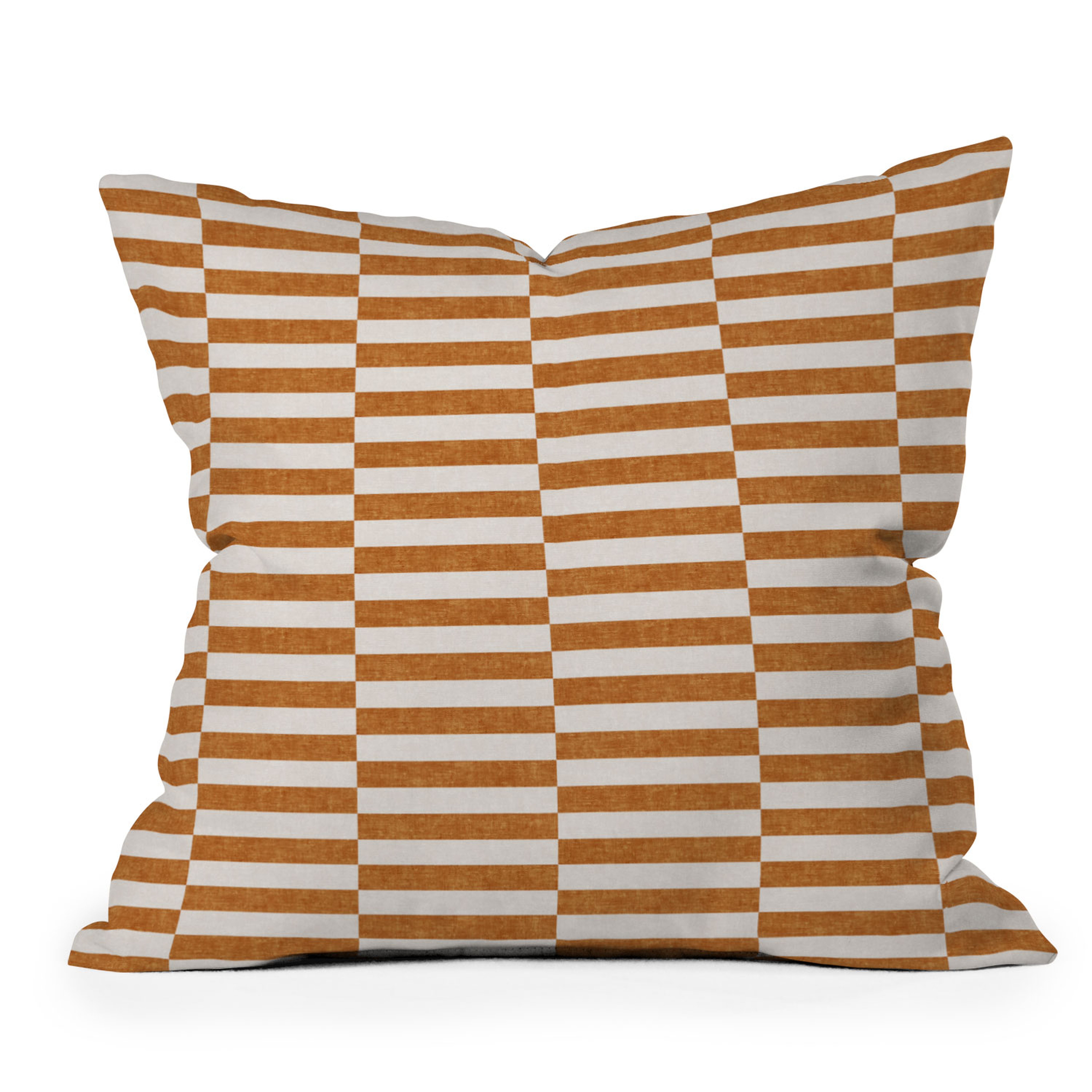 Aria Rectangle Tiles by Little Arrow Design Co - Outdoor Throw Pillow 16" x 16" - Deny Designs