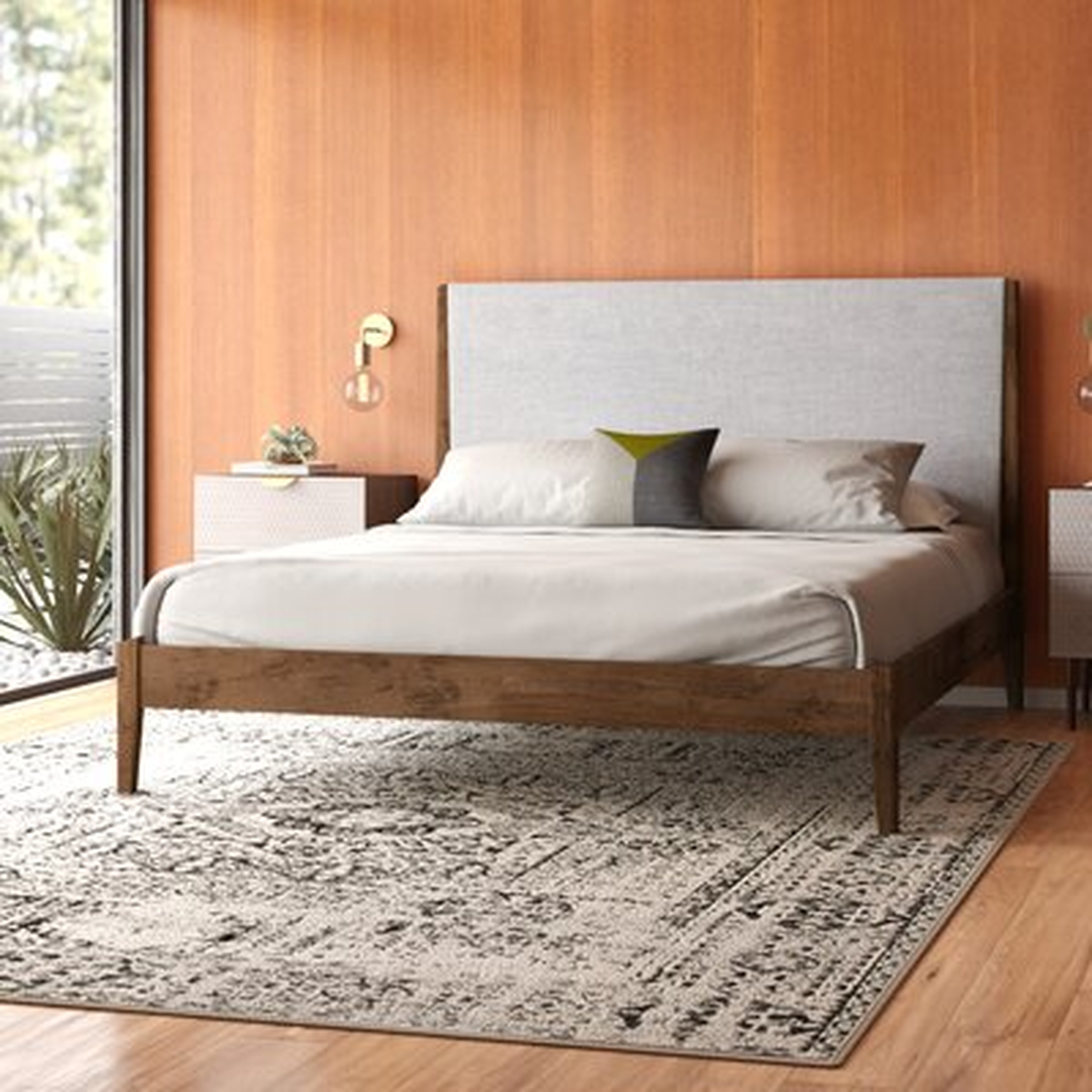 Platt Upholstered Platform Bed - AllModern