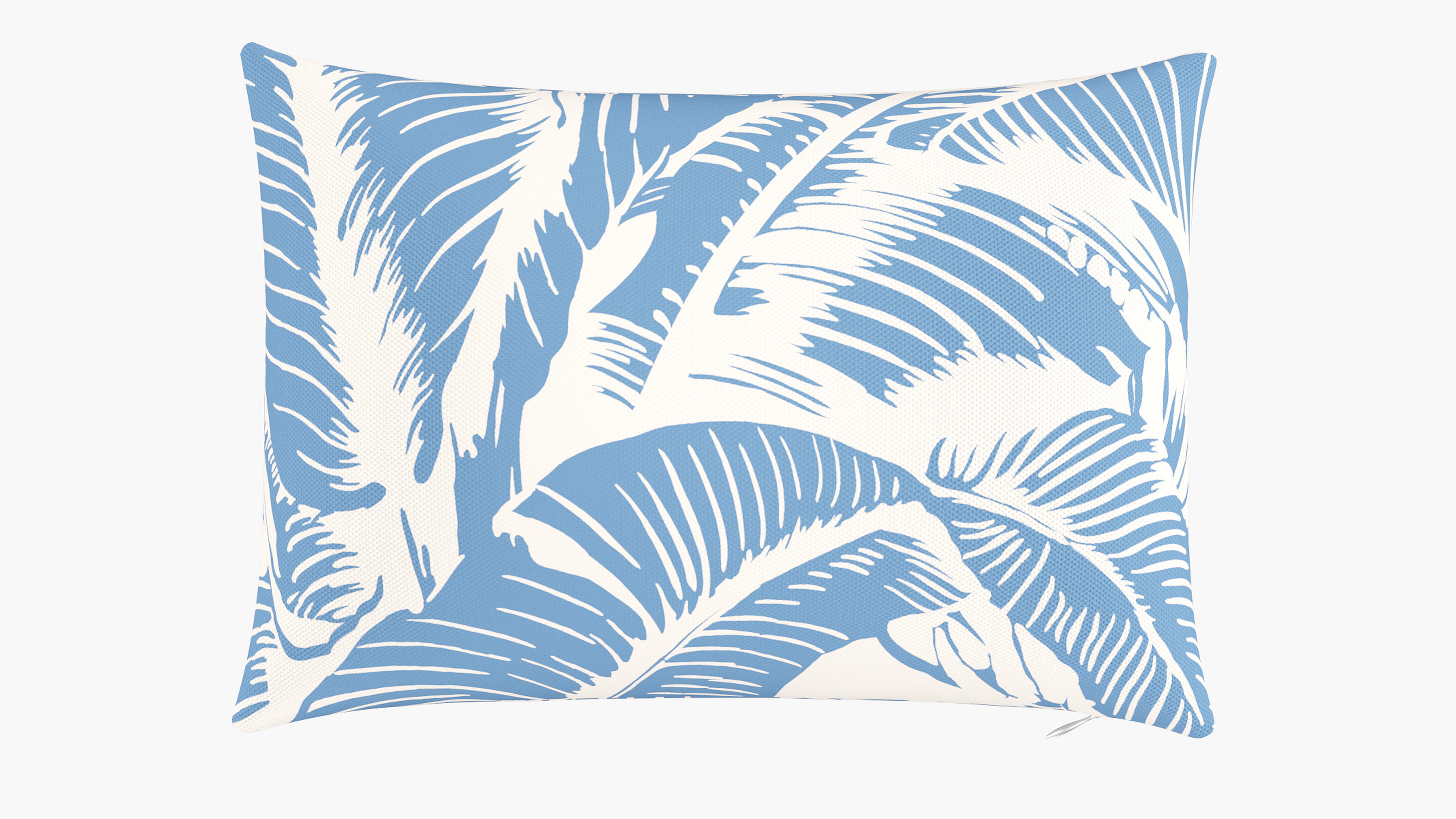 Throw Pillow 14" x 20", Cornflower Martinique® Encore, 14" x 20" - The Inside