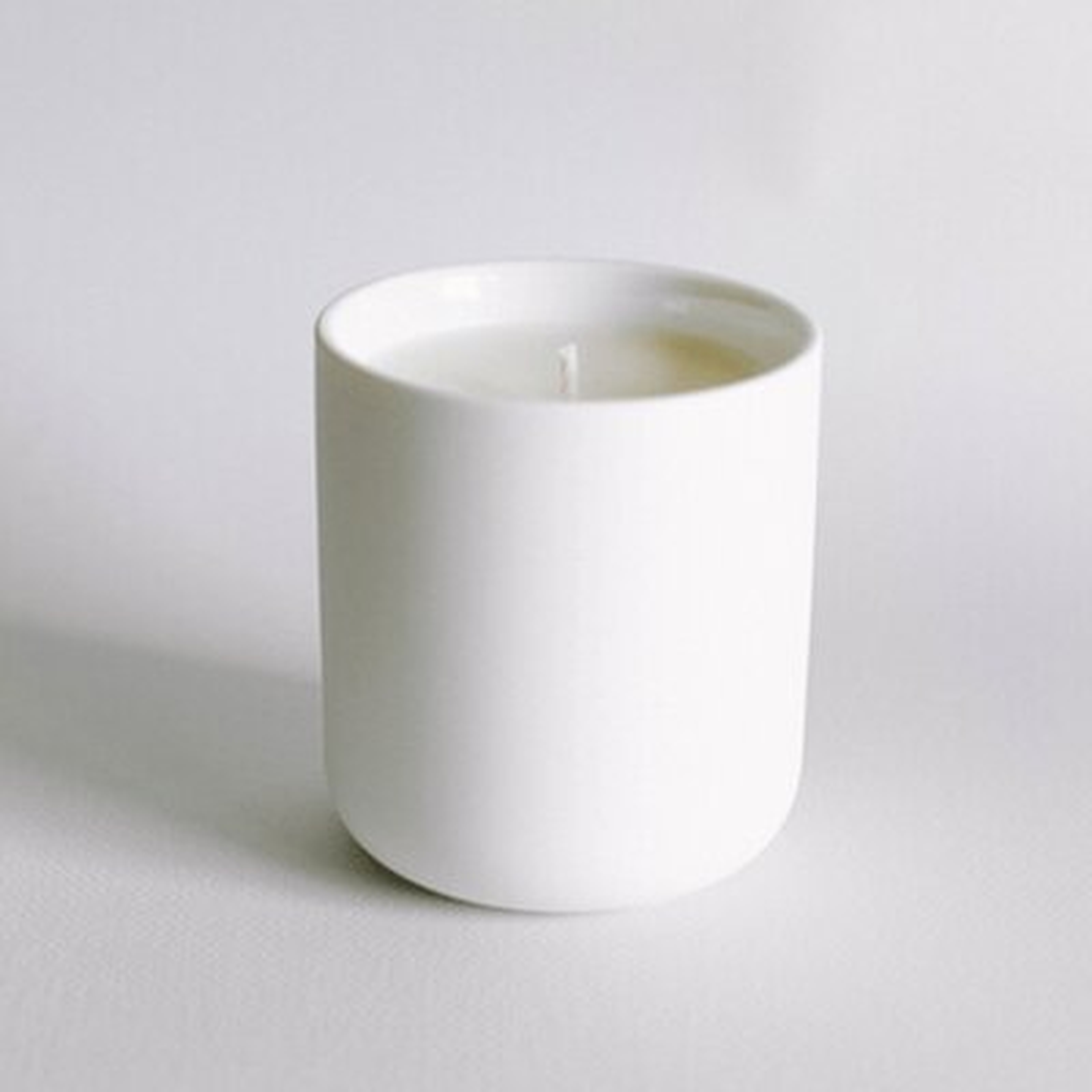 Citrus & Fir White Pottery Candle - Wayfair