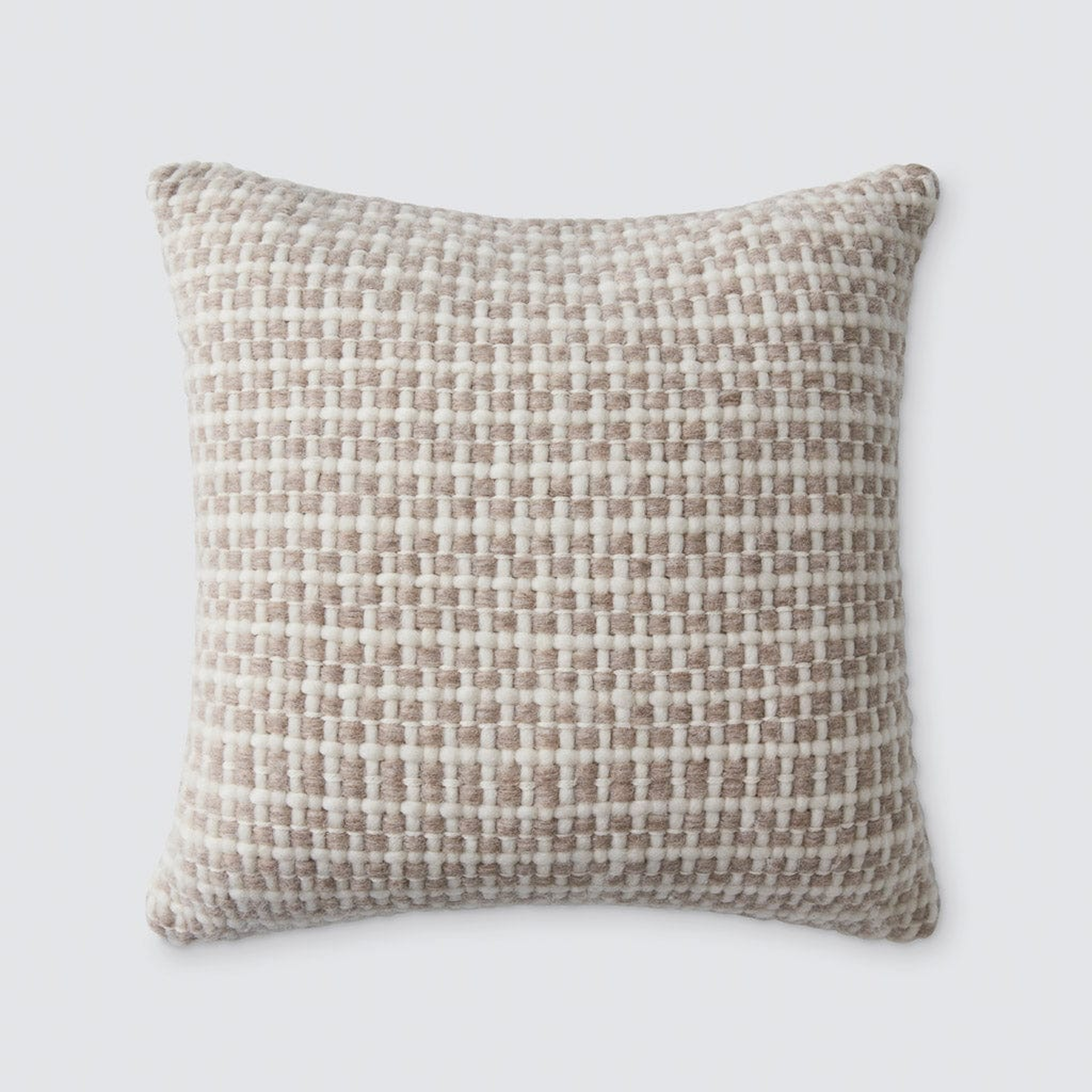 The Citizenry Aventura Pillow | 18" x 18" | Tan - The Citizenry