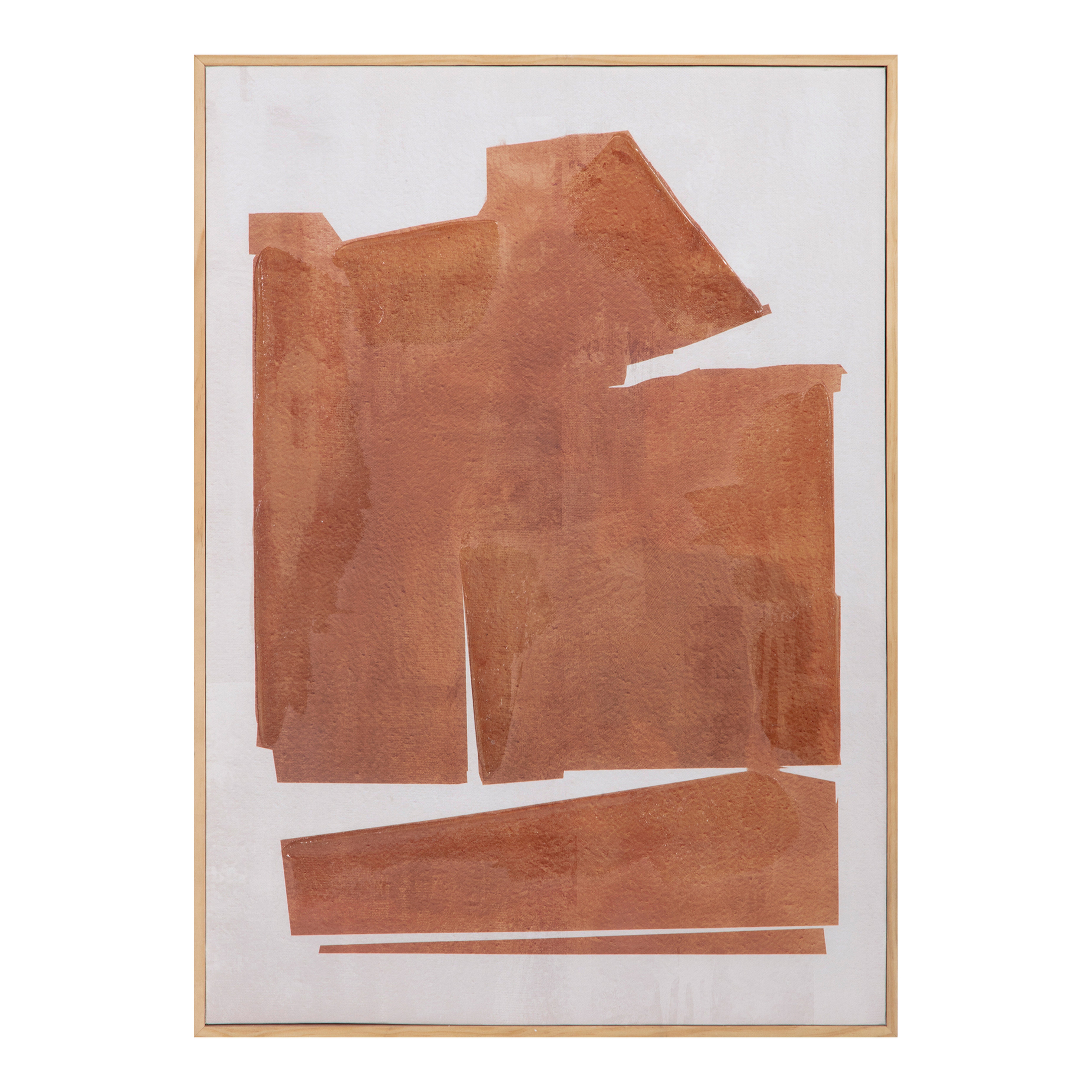 Cici 2 Framed Painting - Moes Home Collection