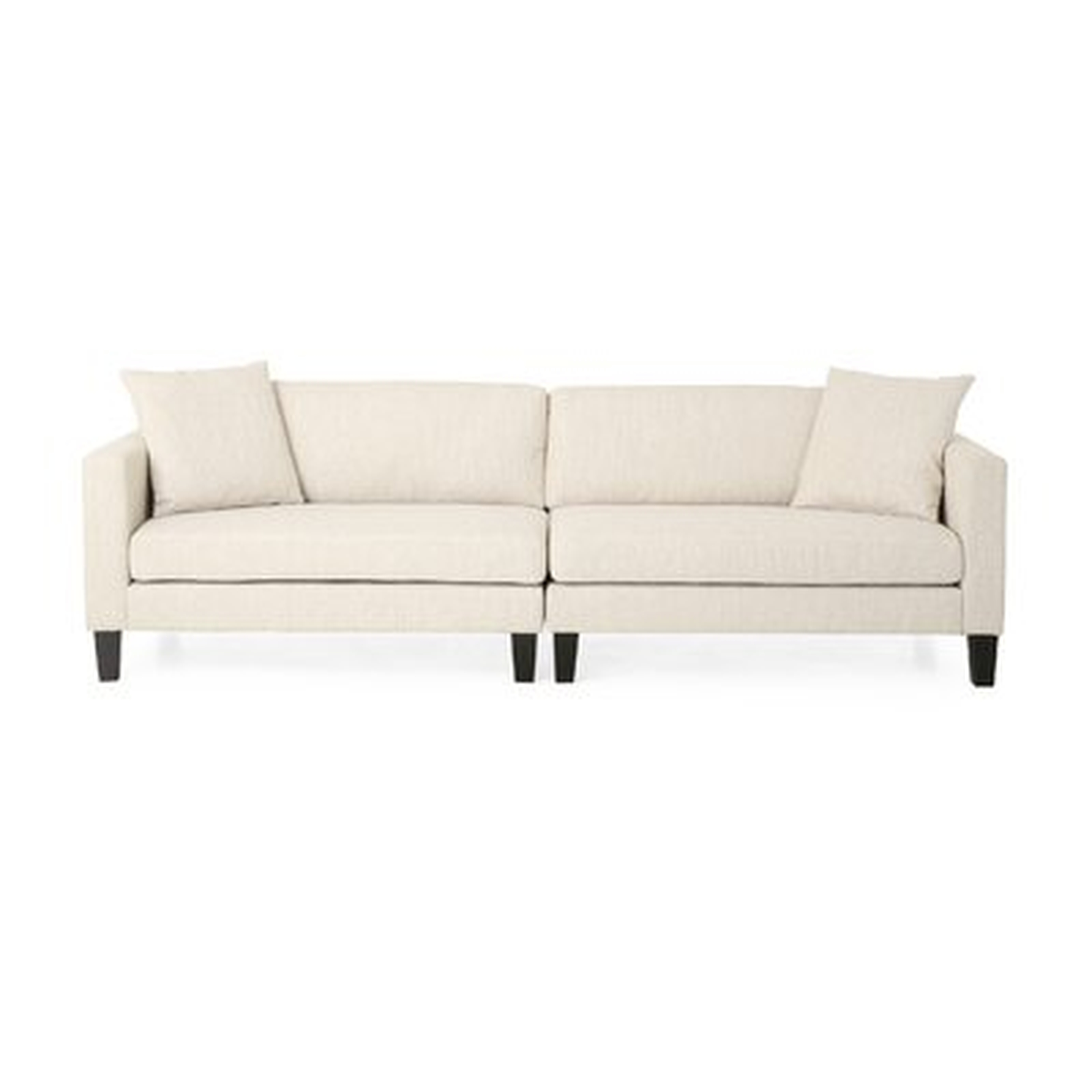 101" Square Arm Sofa - Wayfair