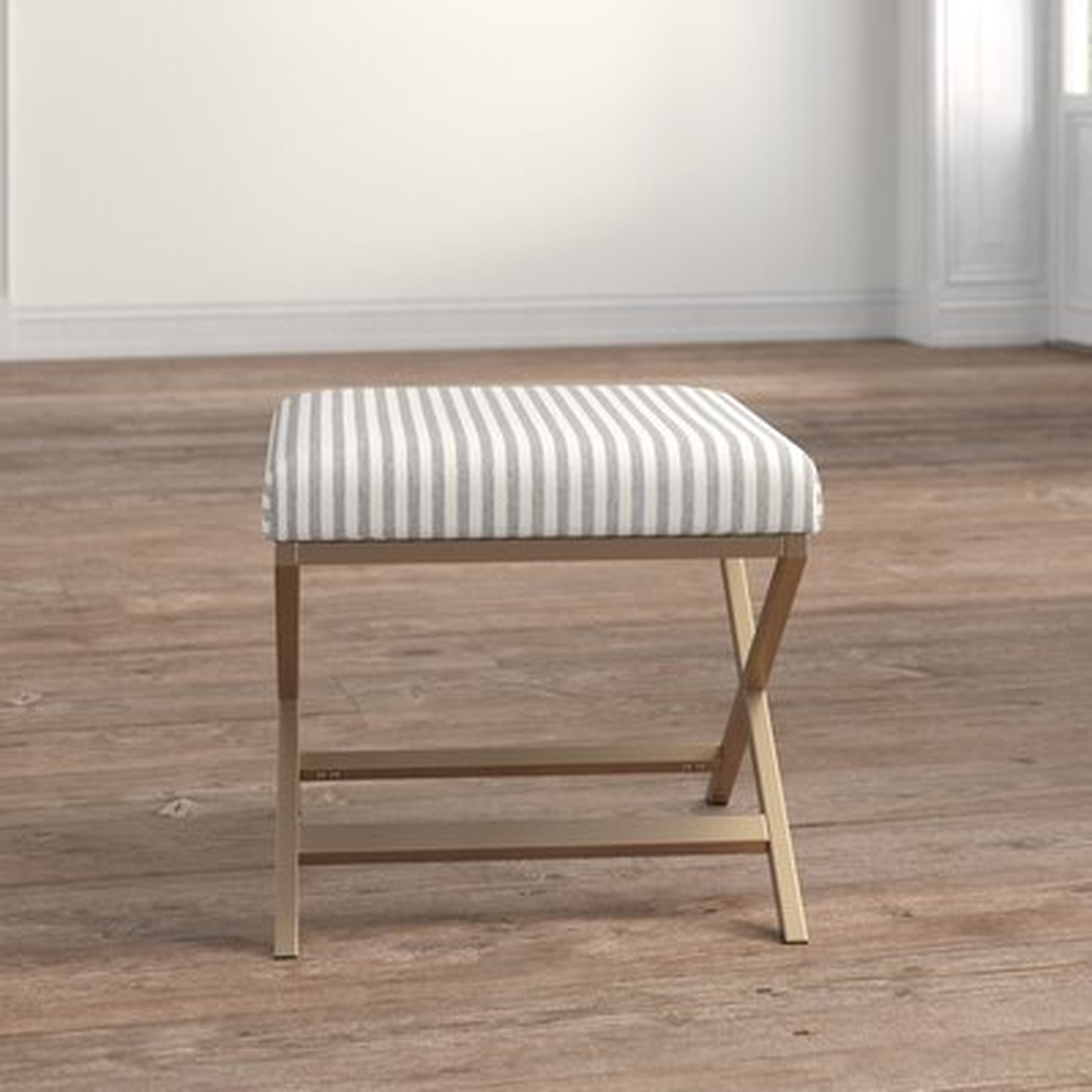 Alexander 20" Square Standard Ottoman - Wayfair