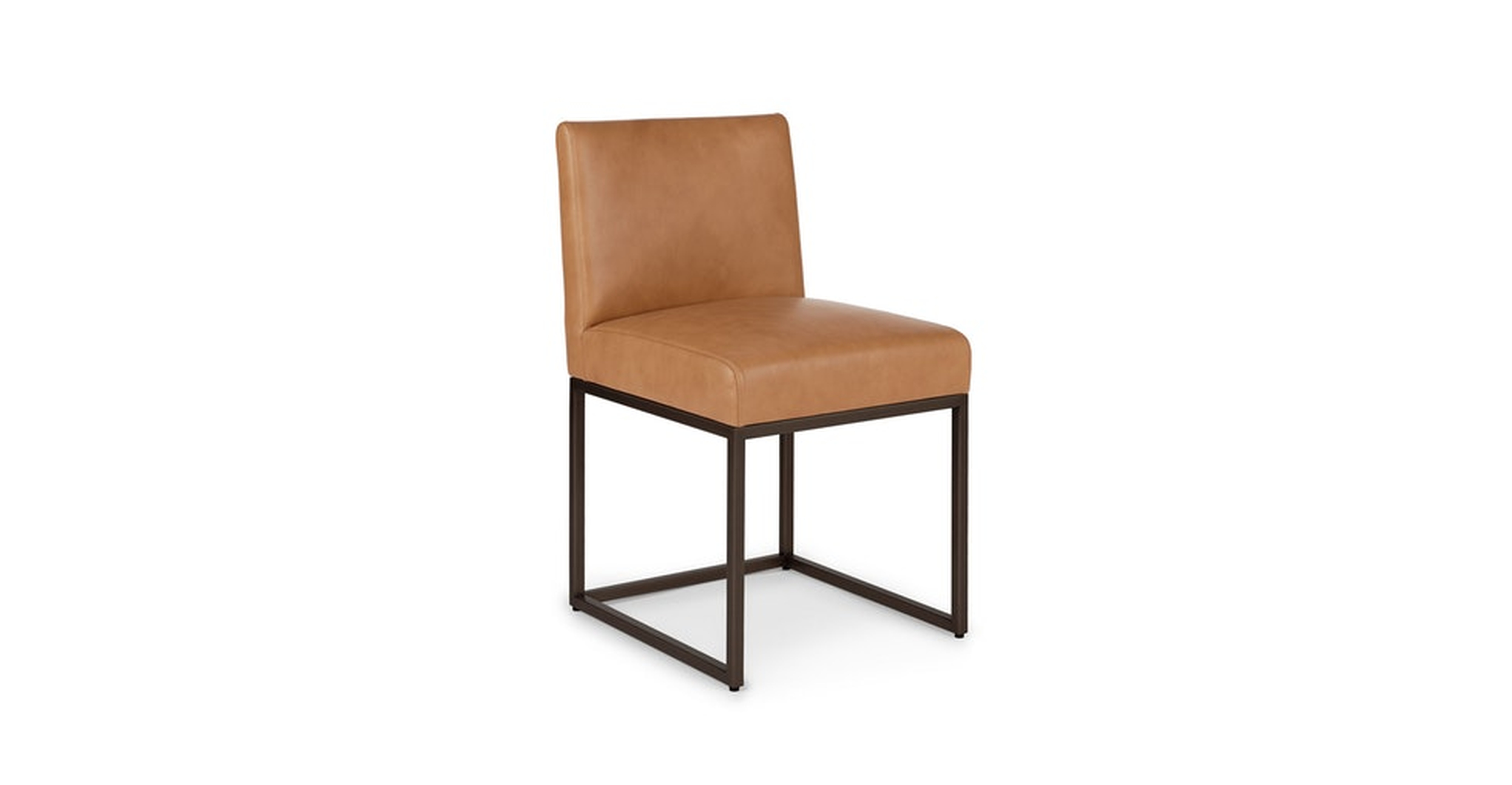Oscuro Teres Tan Dining Chair (set of 2) - Article