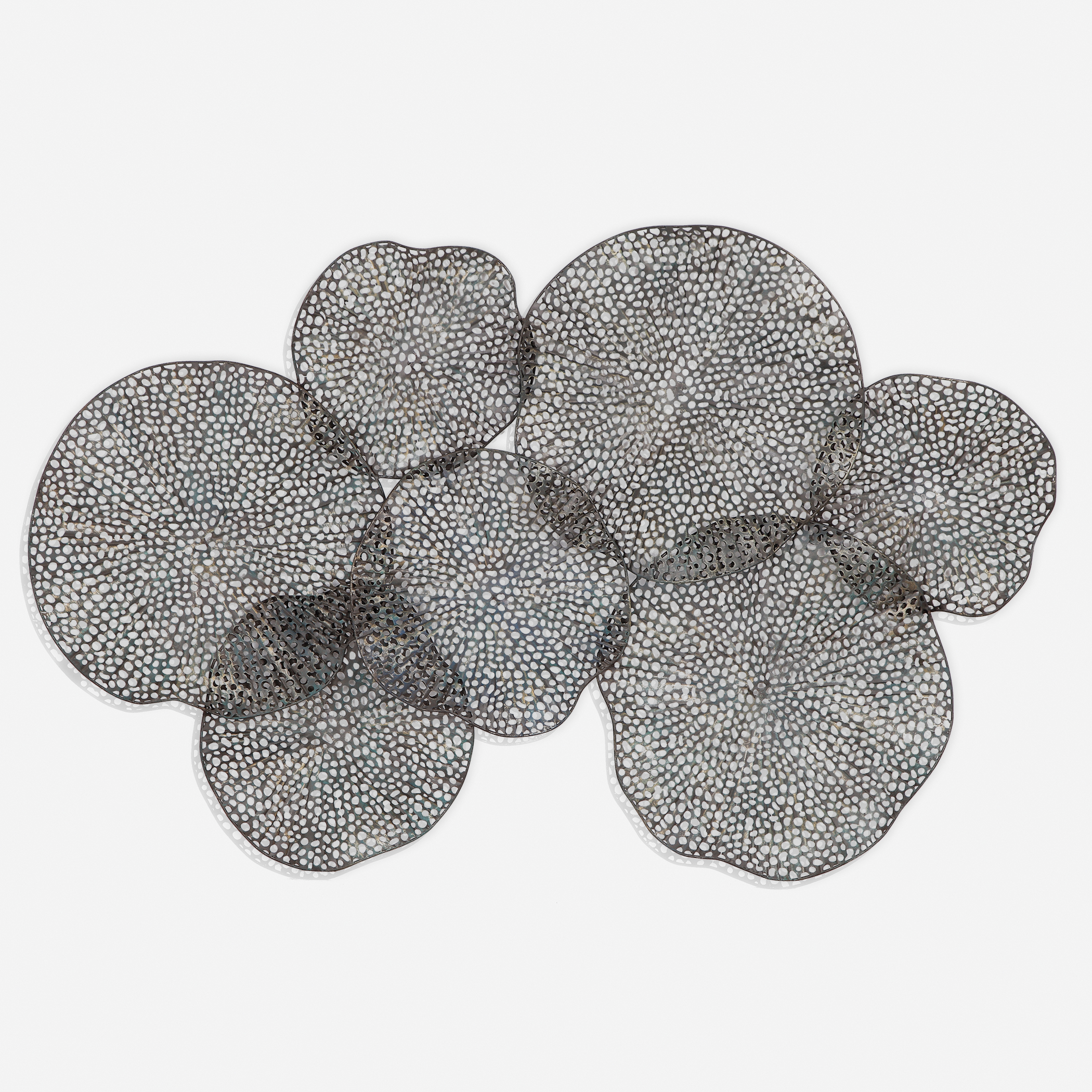 Ripley Metal Leaf Wall Art - Uttermost