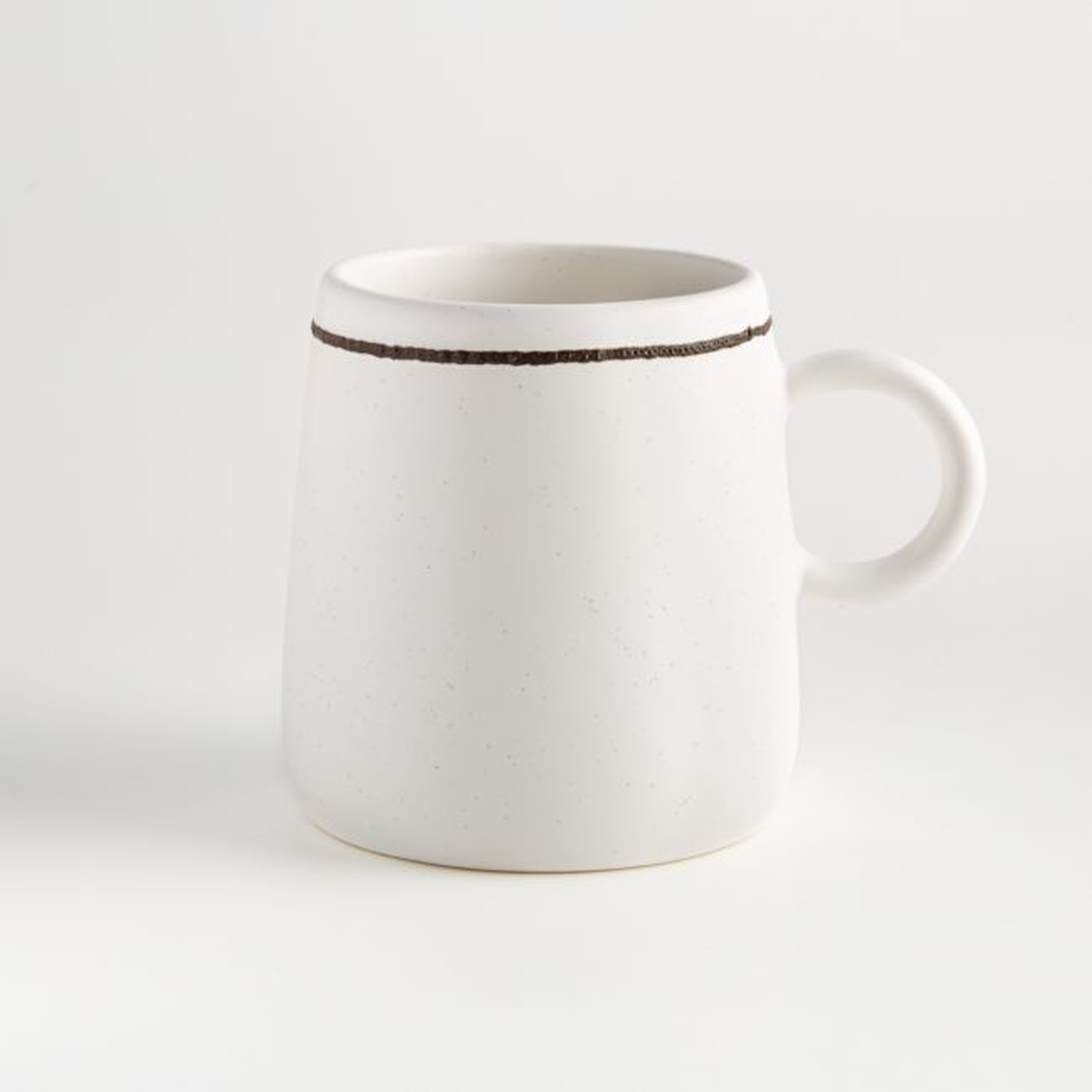 Stella 15-oz. White Mug - Crate and Barrel