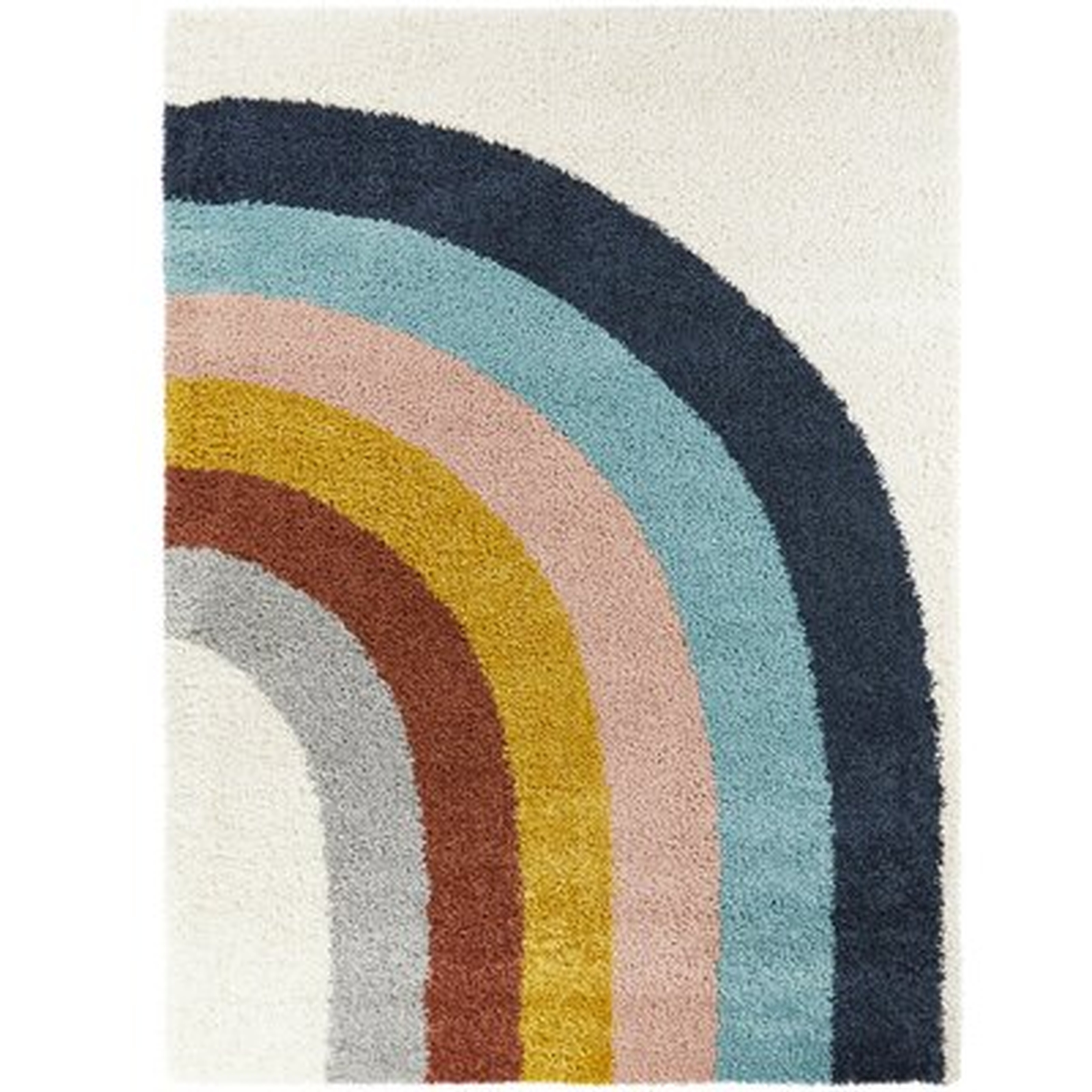 Sebuh Rainbow Area Rug - Wayfair