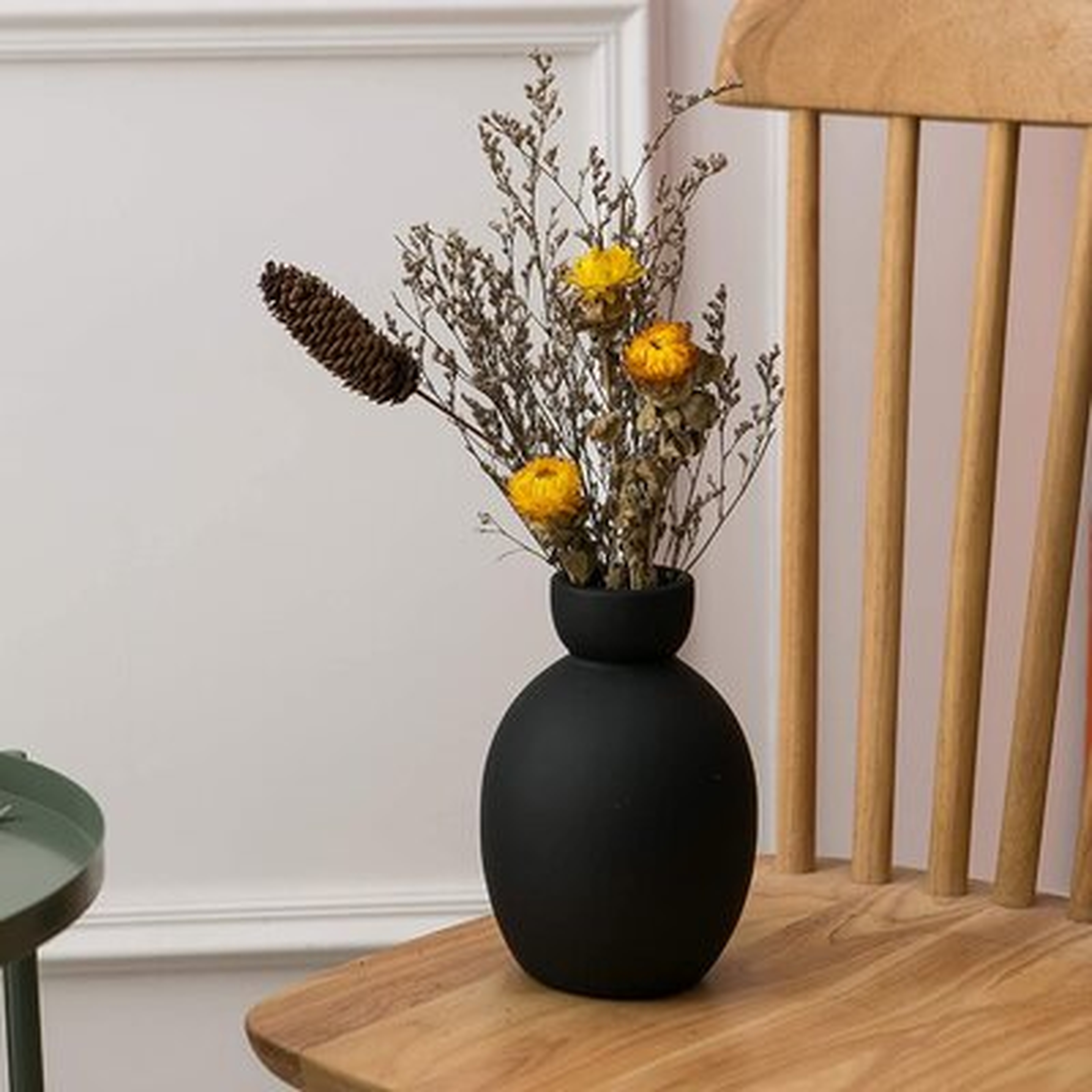 Flower Vase Ceramic Vases For Decor, Flower Vase For Home Decor Living Room, Home, Office, Centerpiece,Table And Wedding - Wayfair