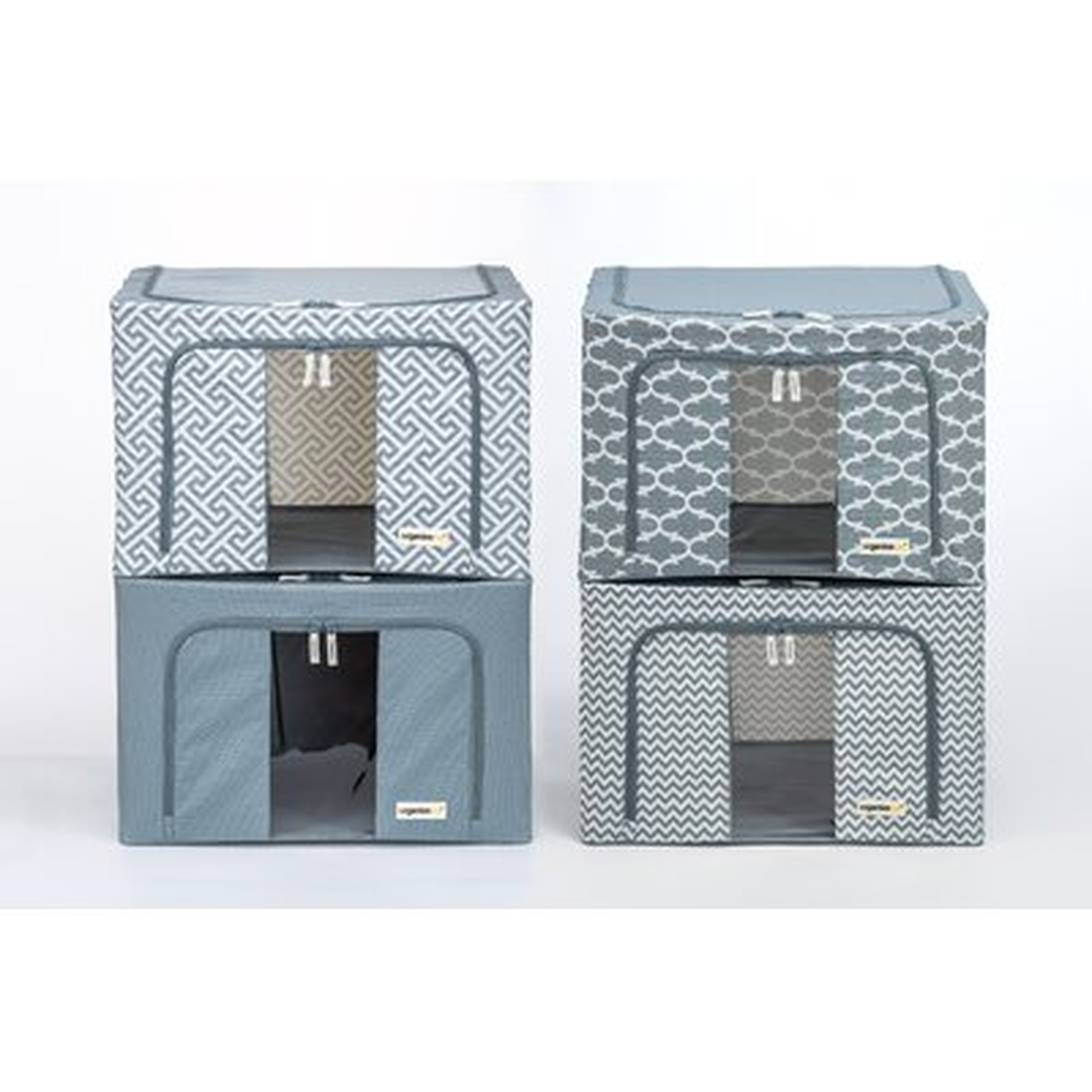 Organize Me Fabric Underbed Storage - Wayfair
