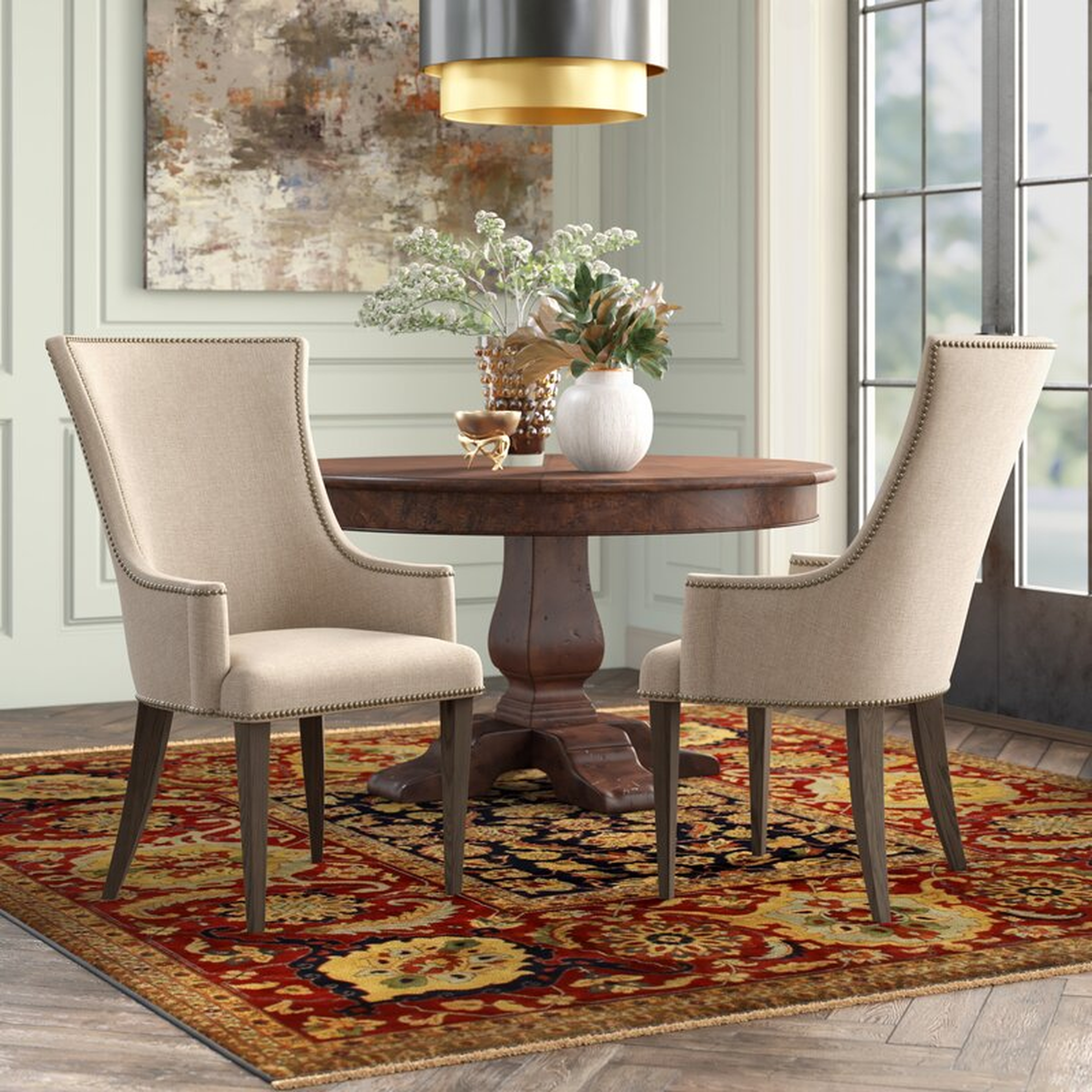 Bernhardt Clarendon Upholstered Dining Chair (Set of 2) - Perigold
