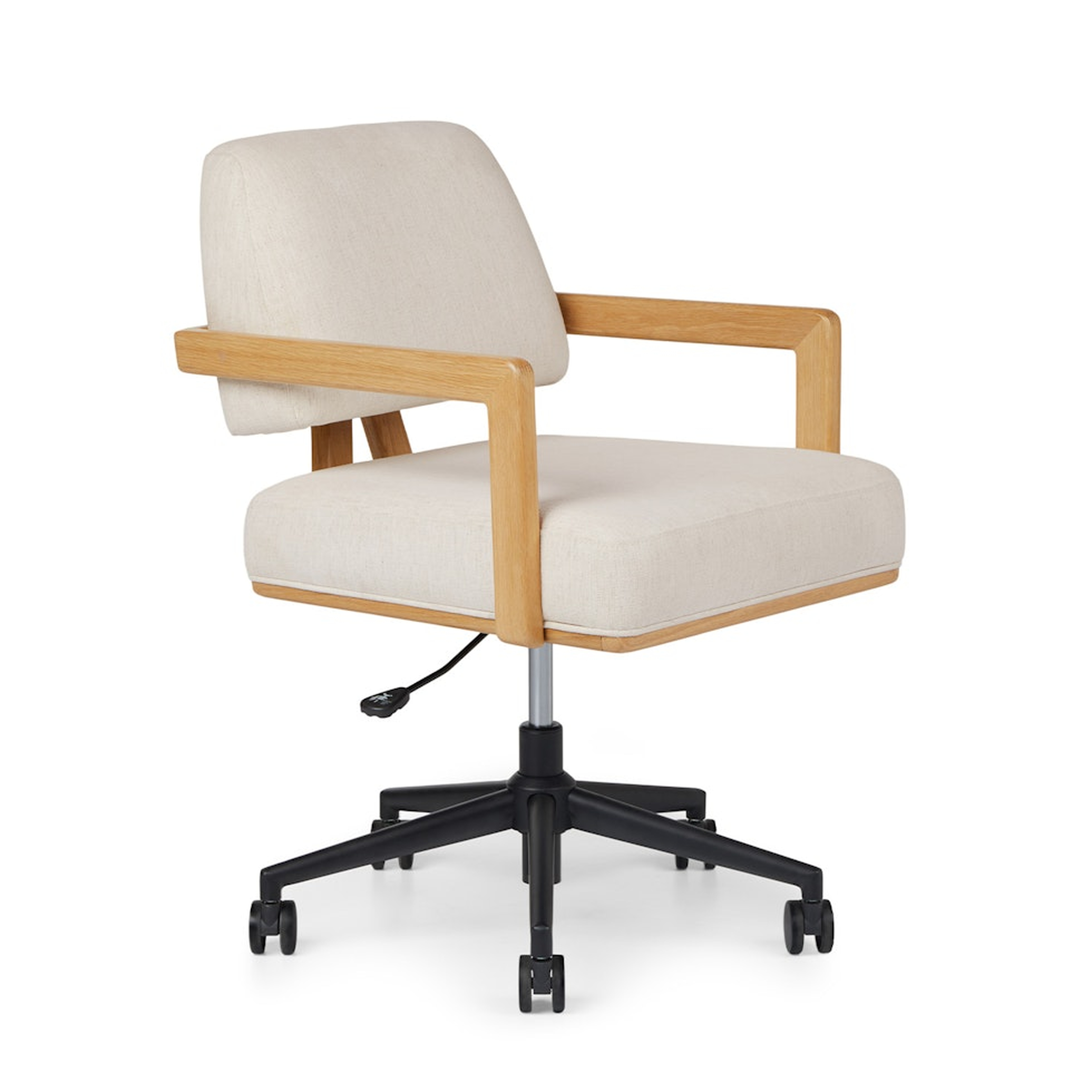 Aquila Office Chair - Napa White - Article