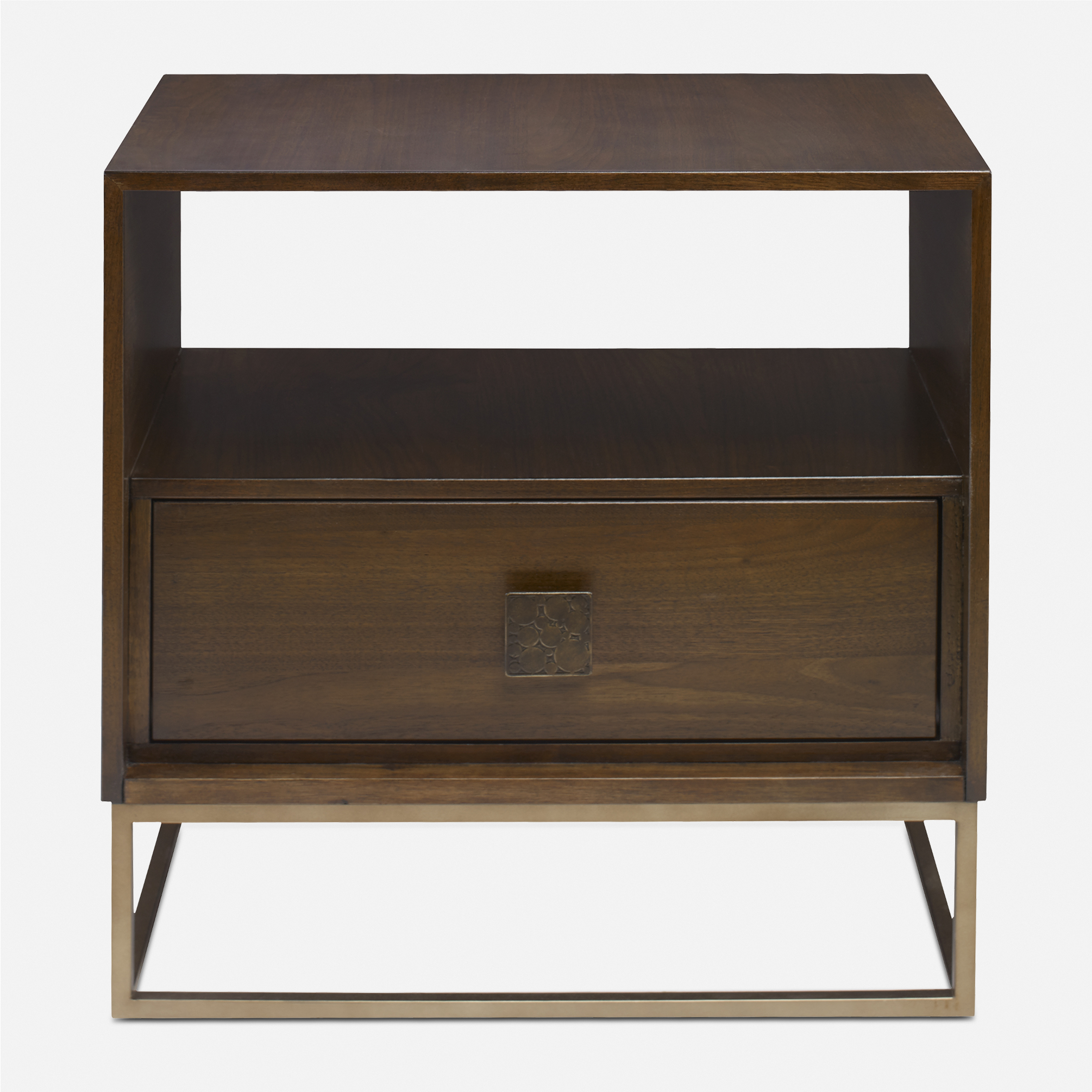 Bexley Walnut Side Table - Uttermost