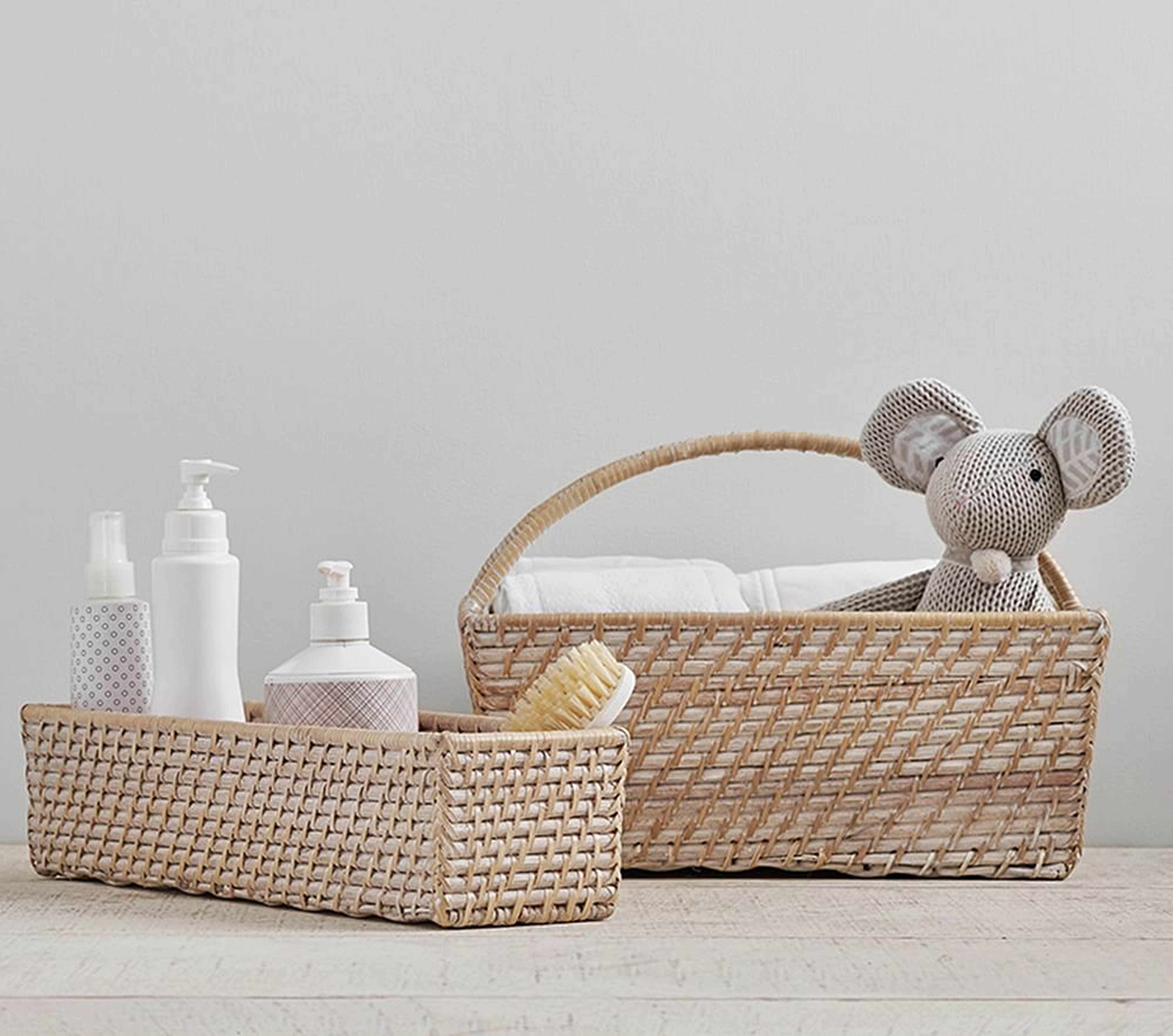 Quinn Changing Table Storage Bundle - Pottery Barn Kids