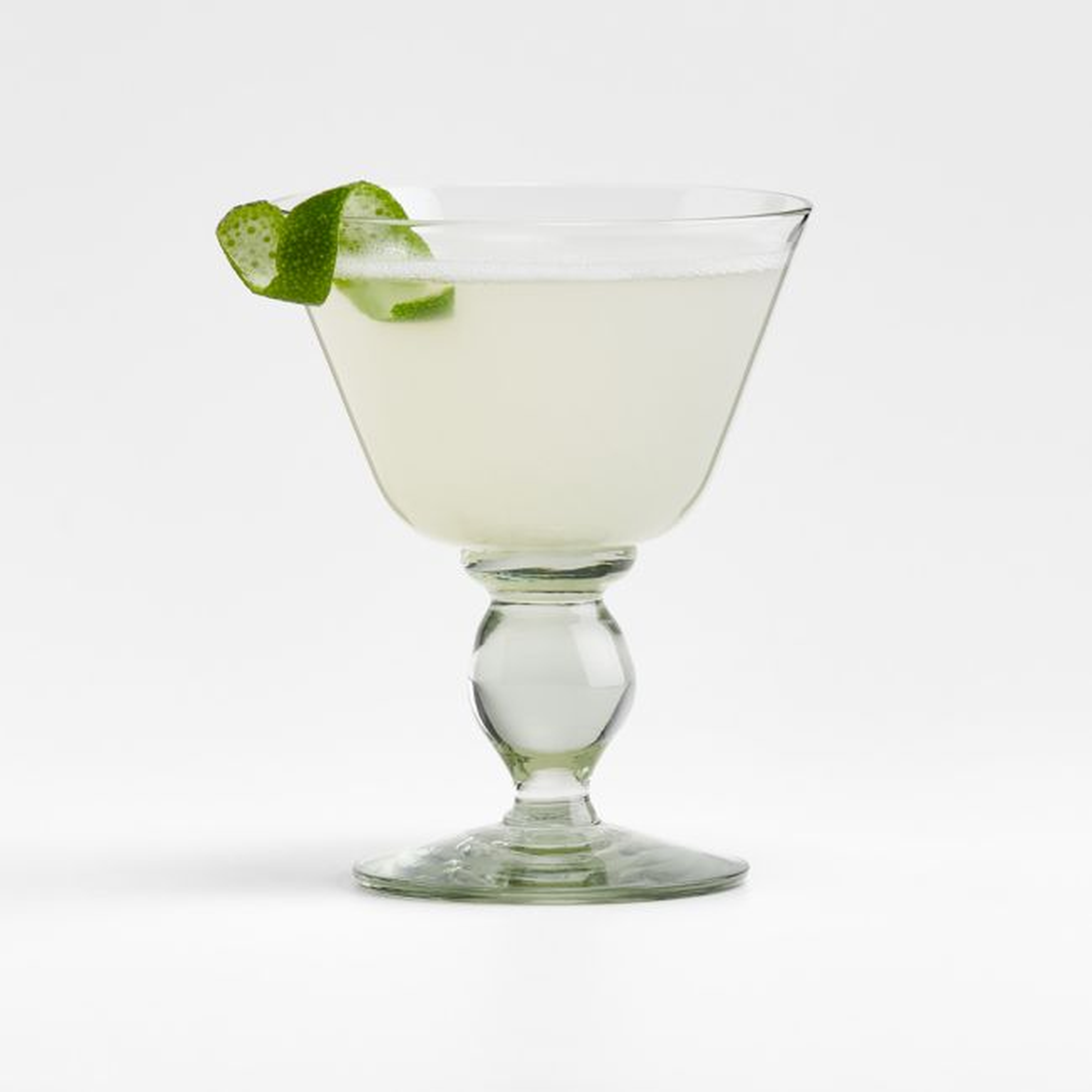Ngwenya Recycled 6.75-Oz. Short Cocktail Glass - Crate and Barrel