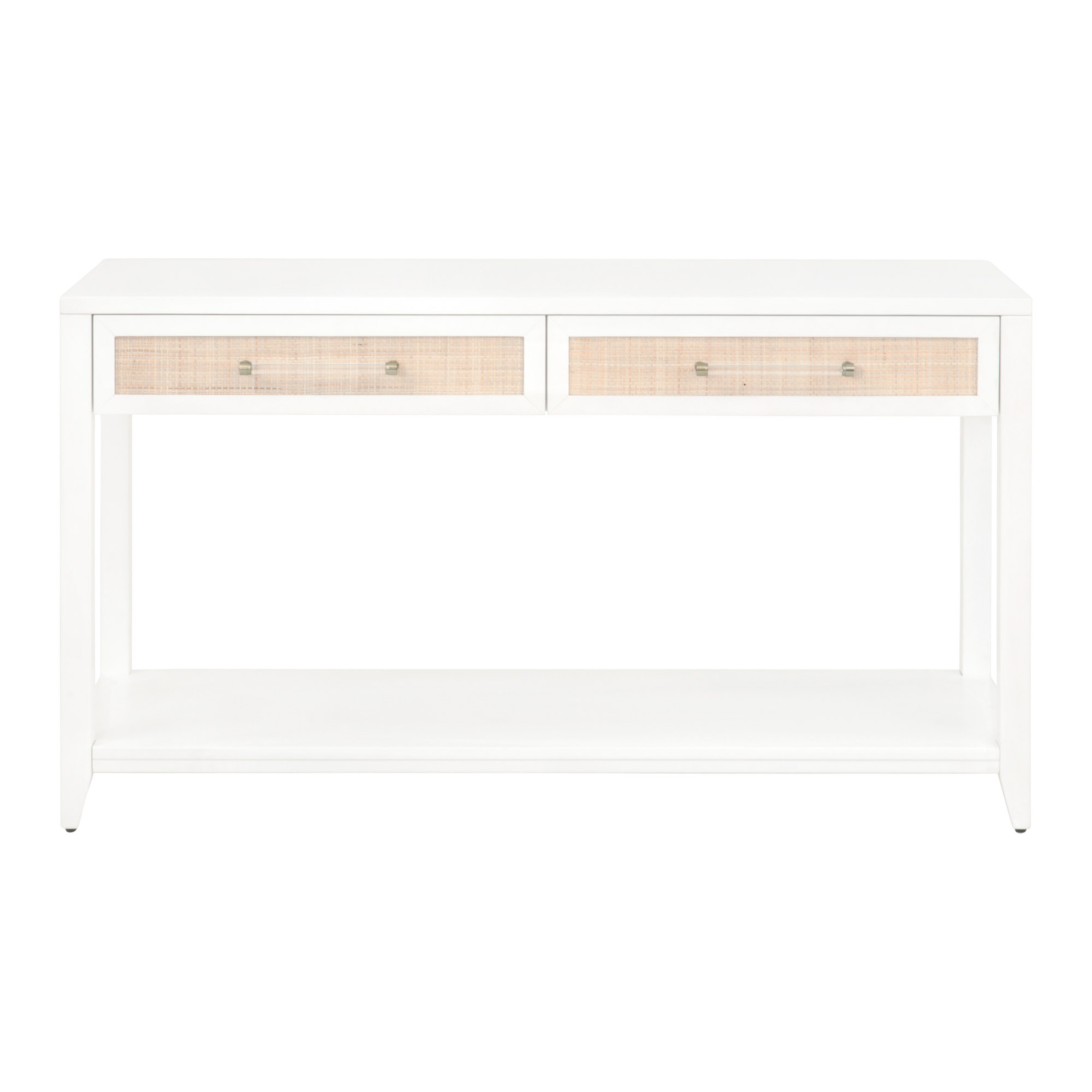 Holland Console Table, White - Alder House