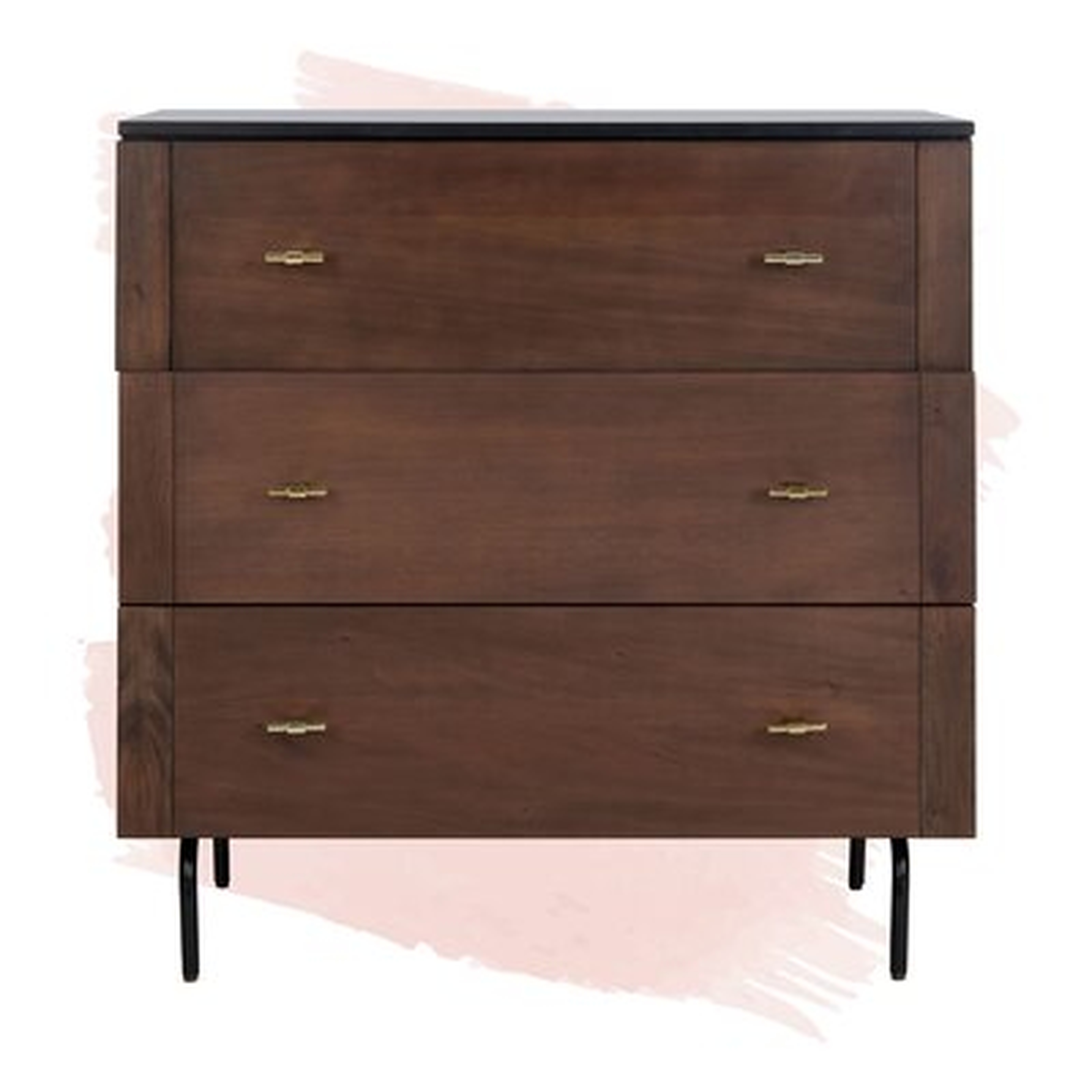 Scarlette 3 - Drawer Bachelor's Chest - Wayfair