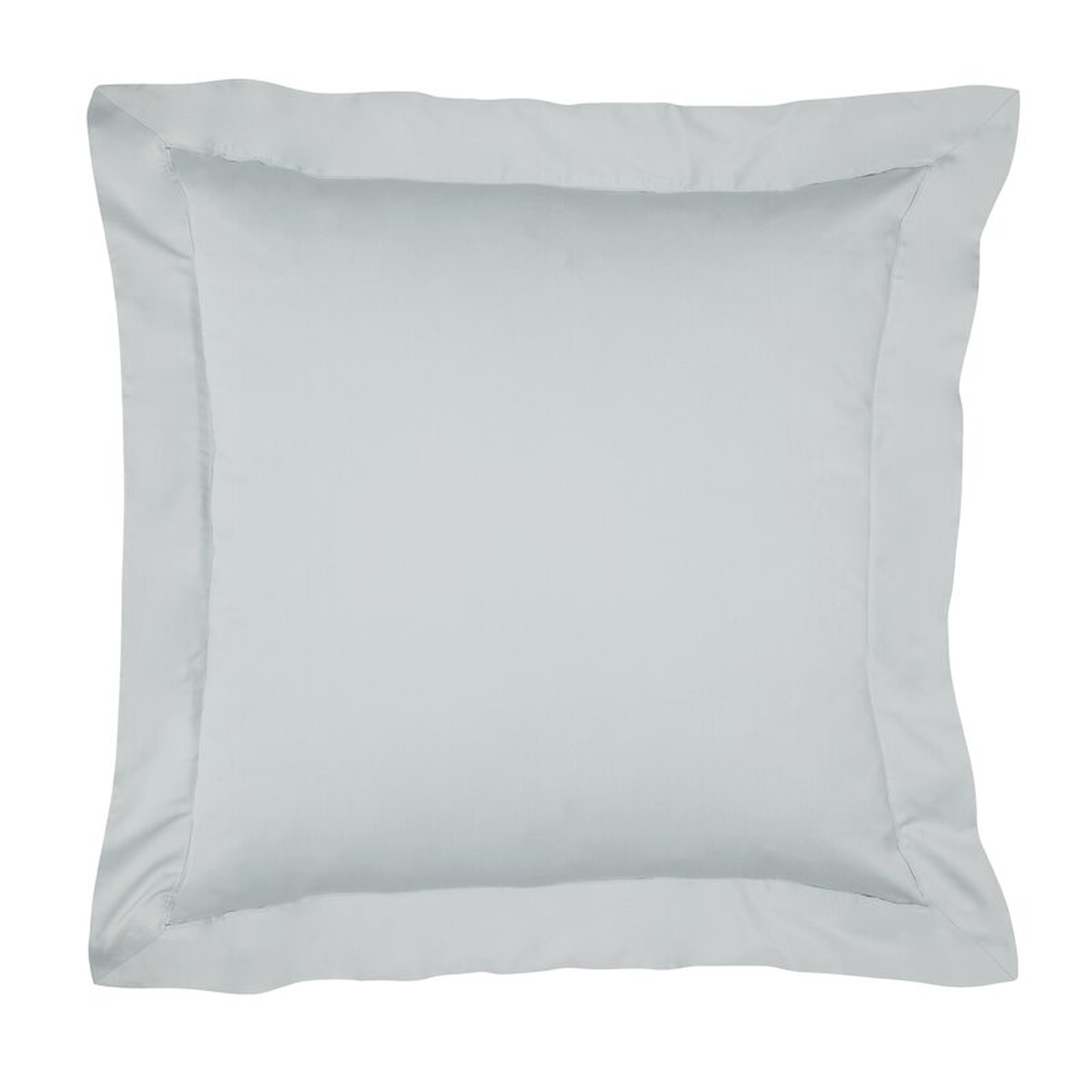  Rayon from Bamboo Sham Size: Queen, Color: Silver Sage - Perigold