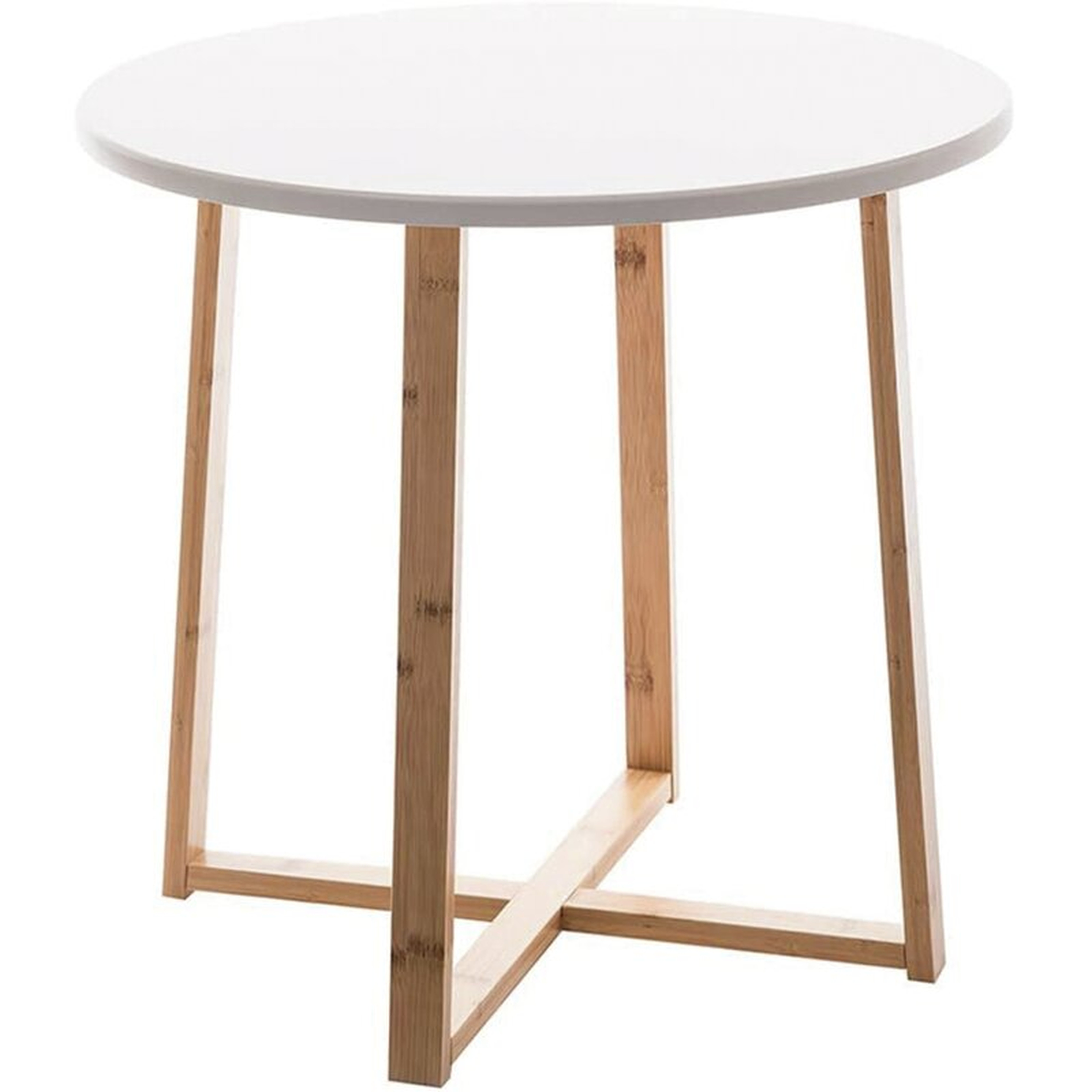 George Oliver Side Table, White - Wayfair