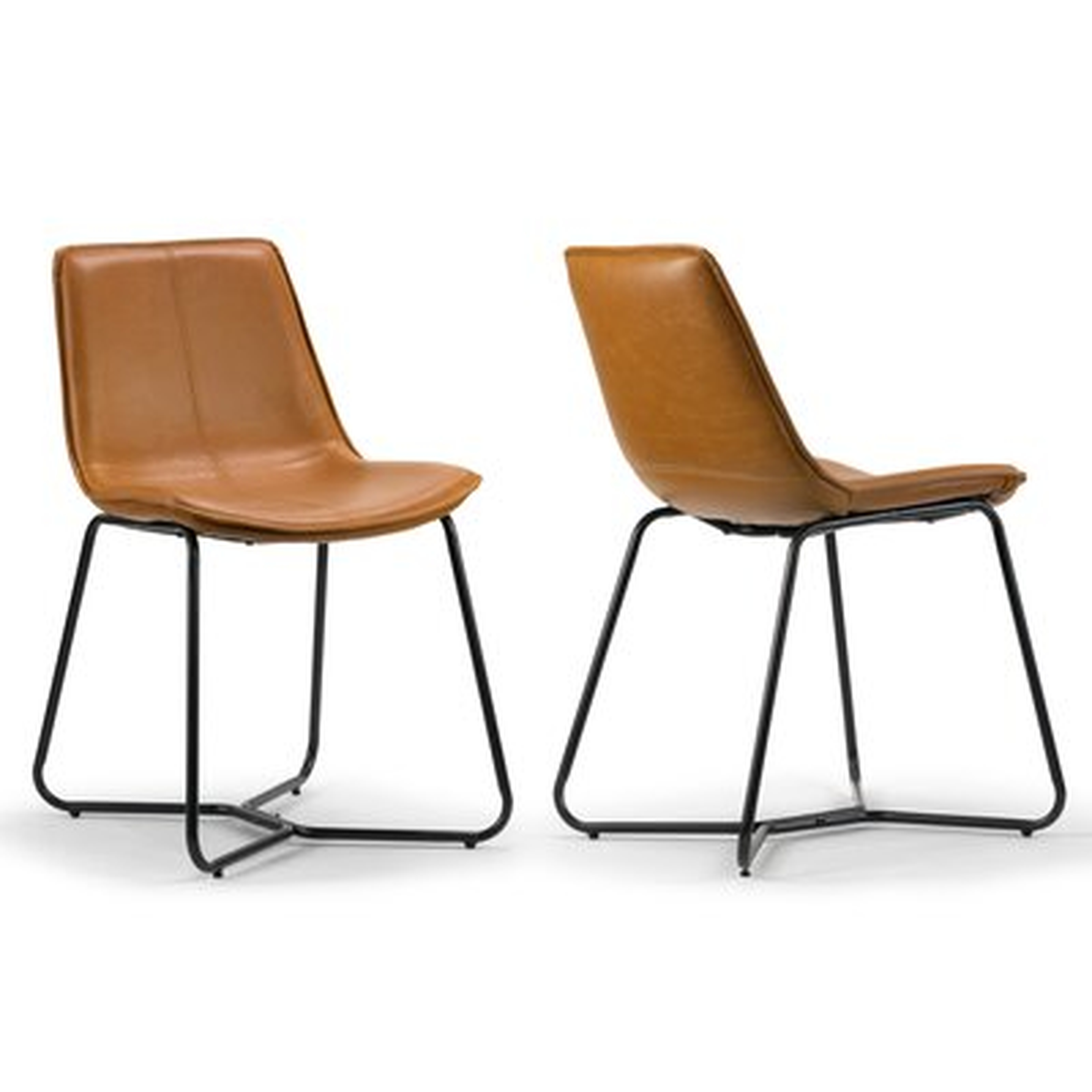 Laureen Upholstered Side Chair (Set of Two) - Wayfair