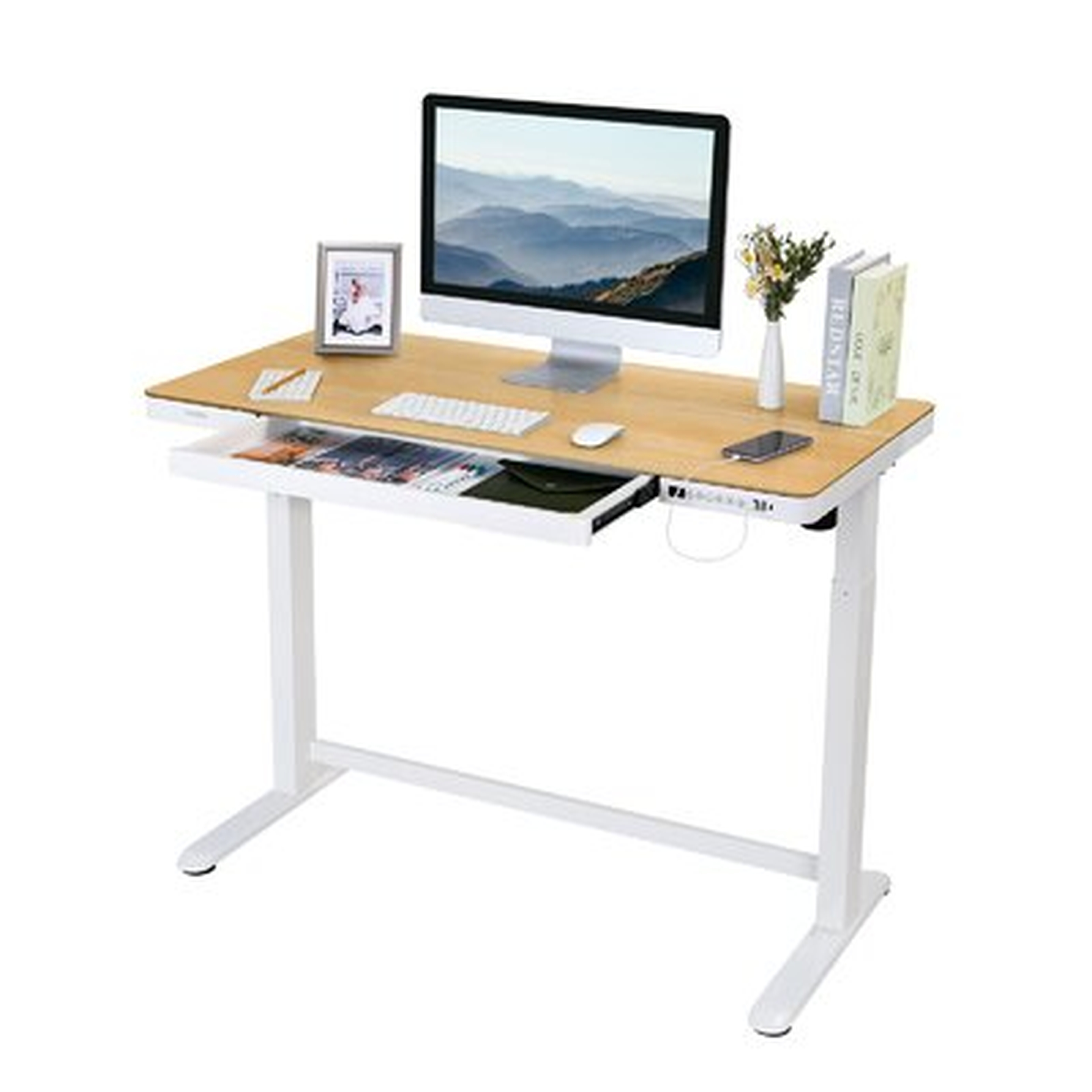 Height Adjustable Standing Desk - Wayfair